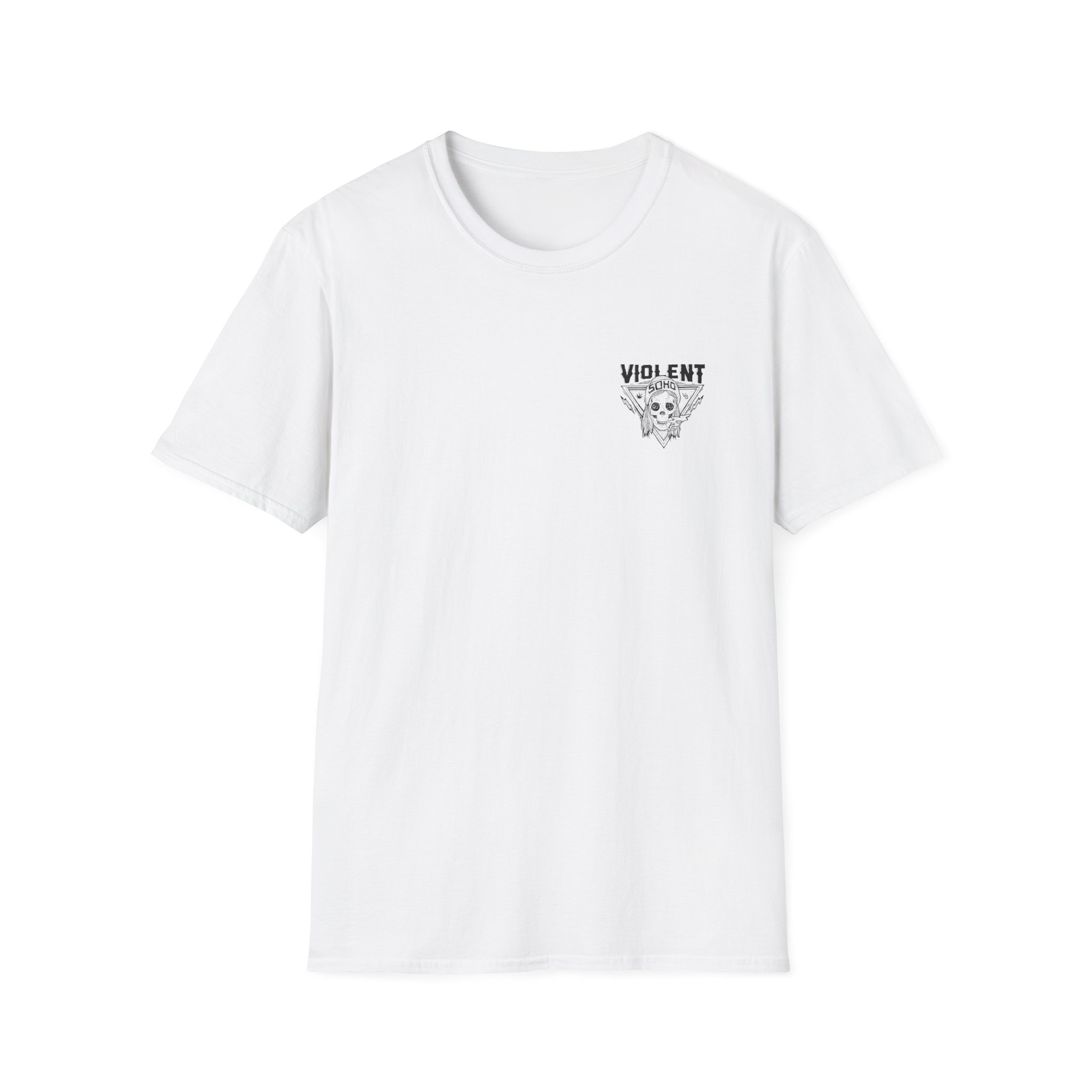 Violent Soho Hell Fuck Yeah Unisex Softstyle T-Shirt