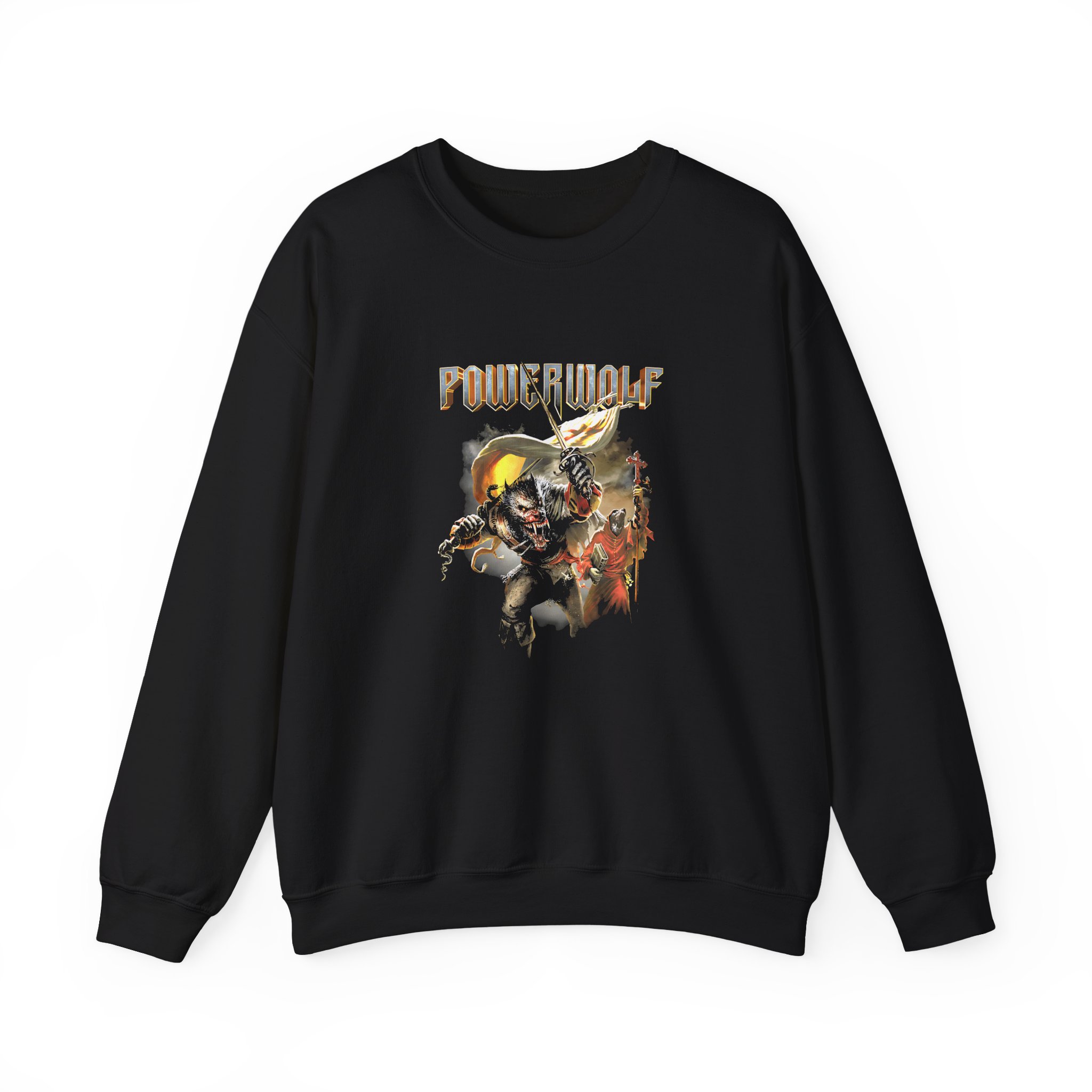 Powerwolf Sinners of the Seven Seas Unisex Heavy Blend™ Crewneck Sweatshirt