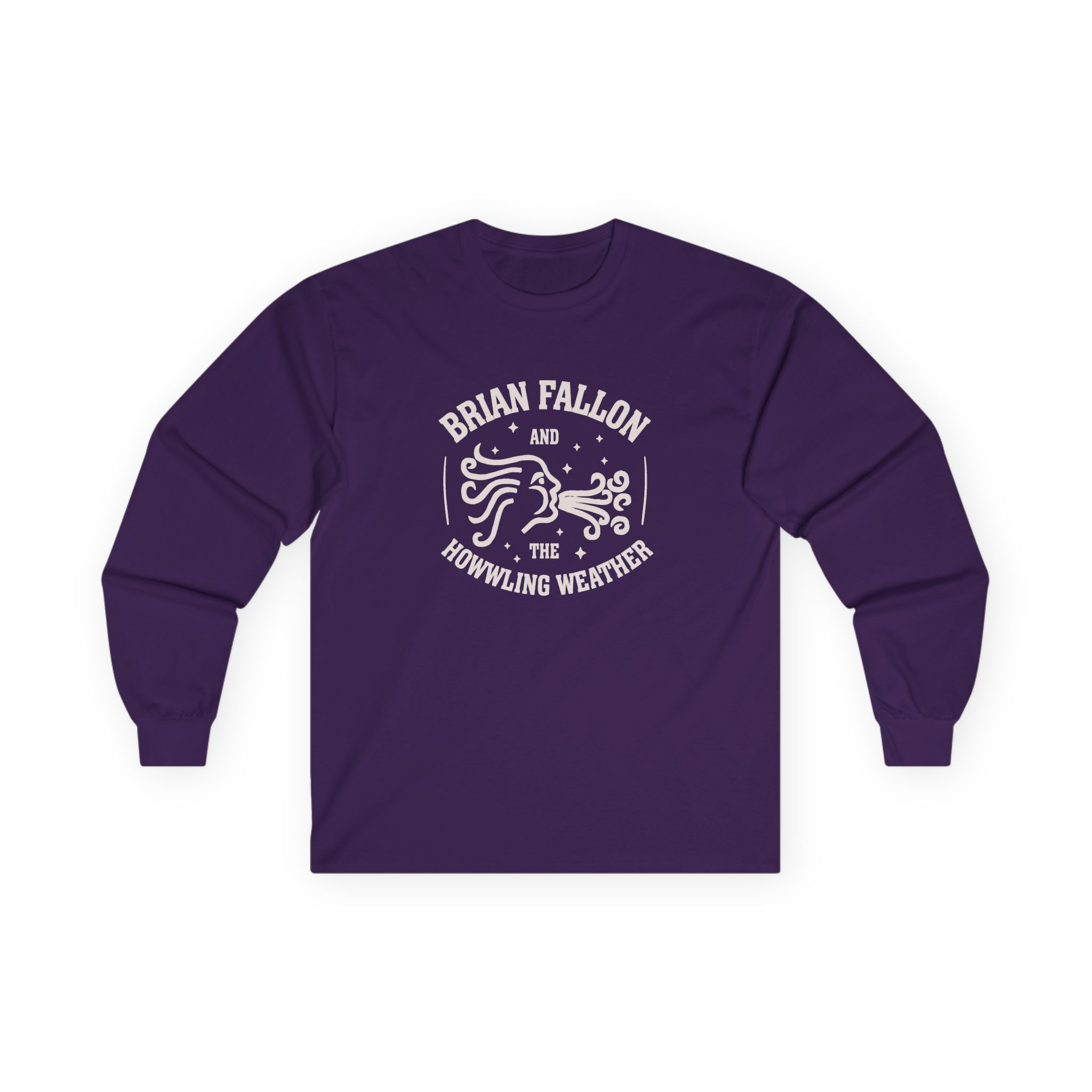 Brian Fallon Howling Weather Unisex Ultra Cotton Long Sleeve Tee - Image 15