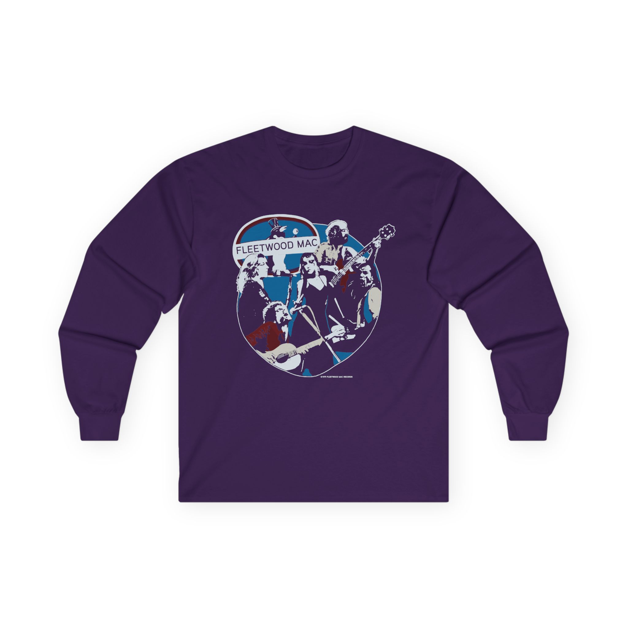 Fleetwood Mac Tusk Tour Unisex Ultra Cotton Long Sleeve Tee - Image 7