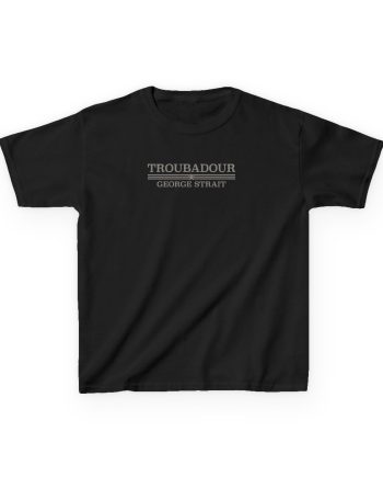 Kids George Strait Troubadour Heavy Cotton™ Tee