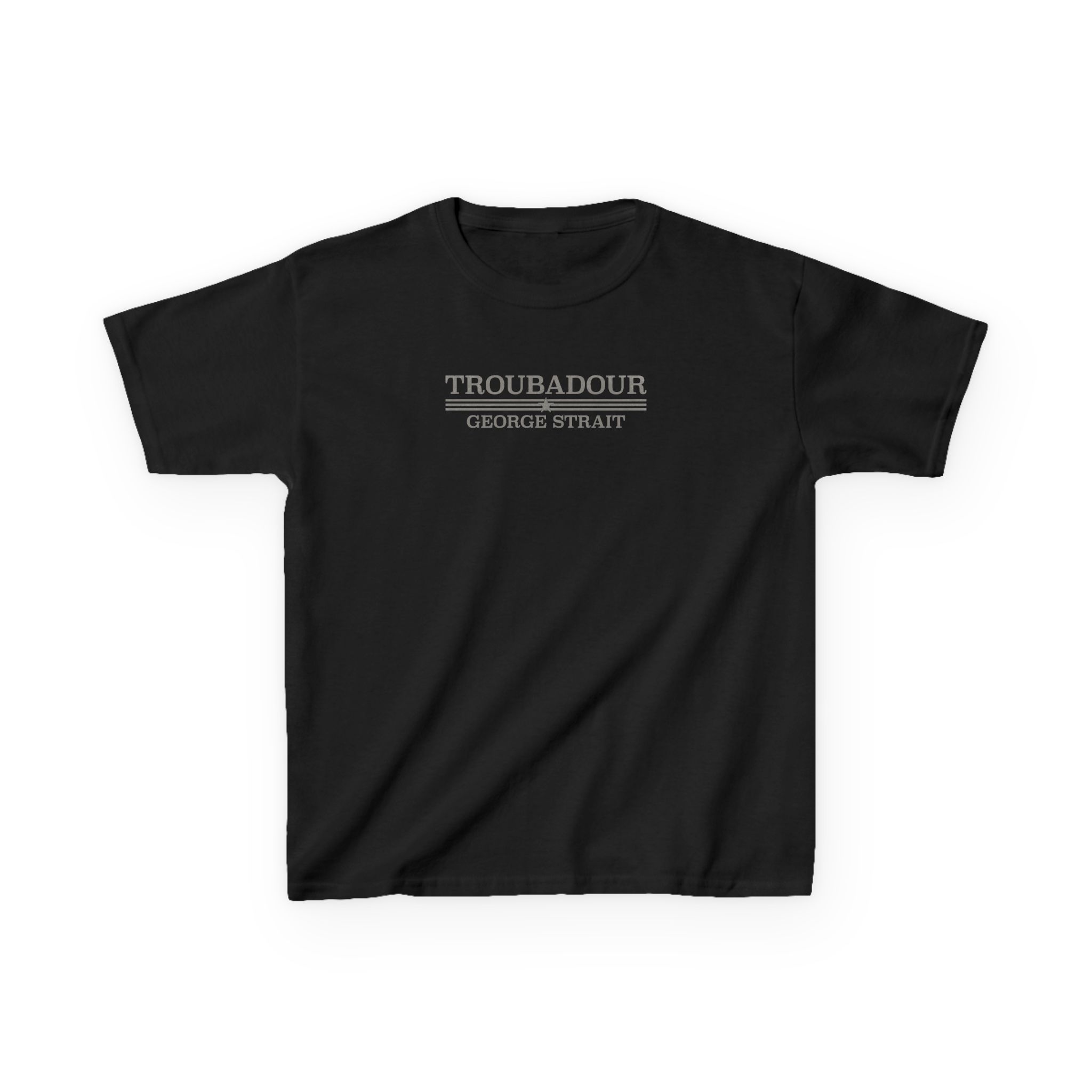 Kids George Strait Troubadour Heavy Cotton™ Tee