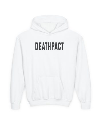 Deathpact Between Worlds Youth Heavy Blend Hooded Sweatshirt
