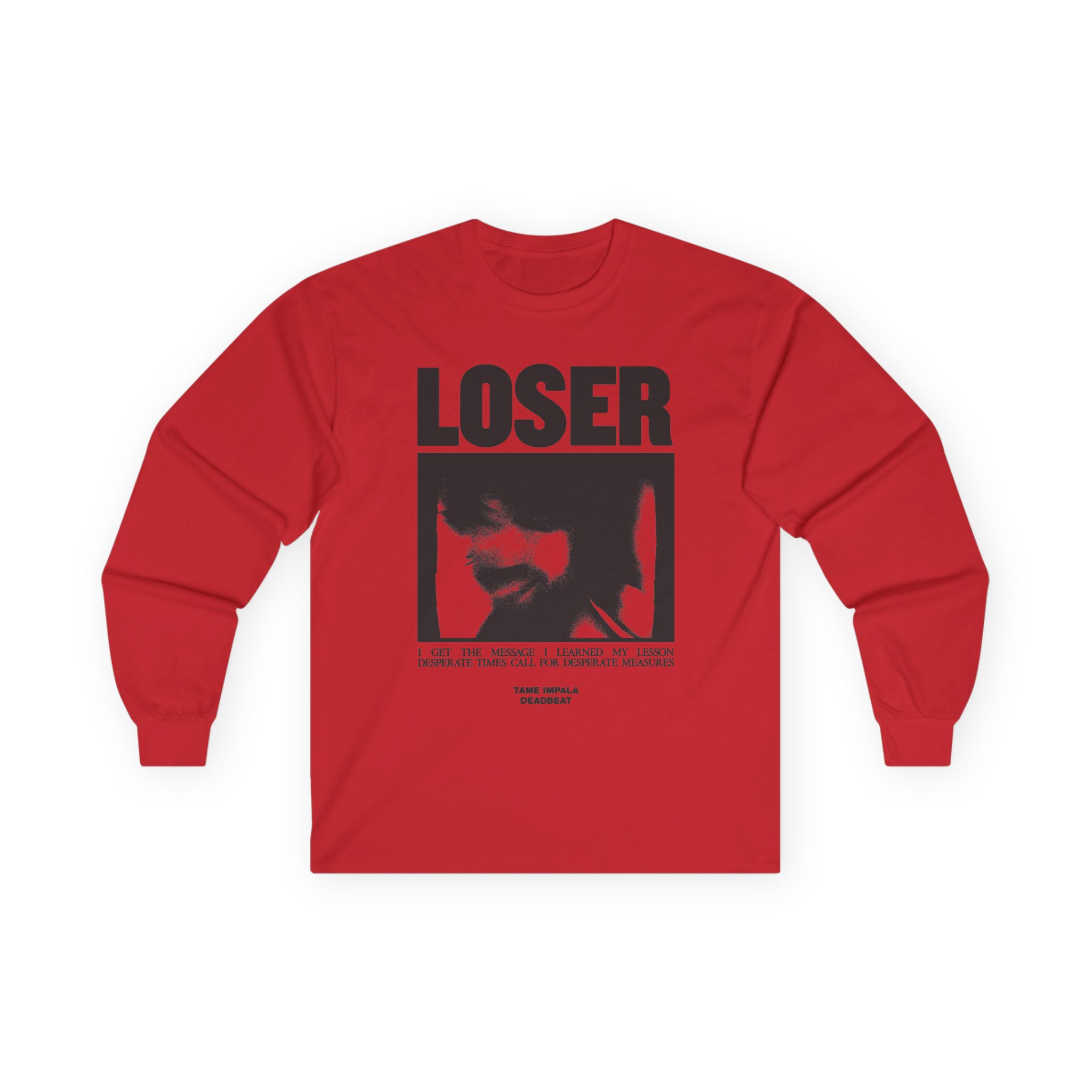 Tame Impala Loser Unisex Ultra Cotton Long Sleeve Tee - Image 15