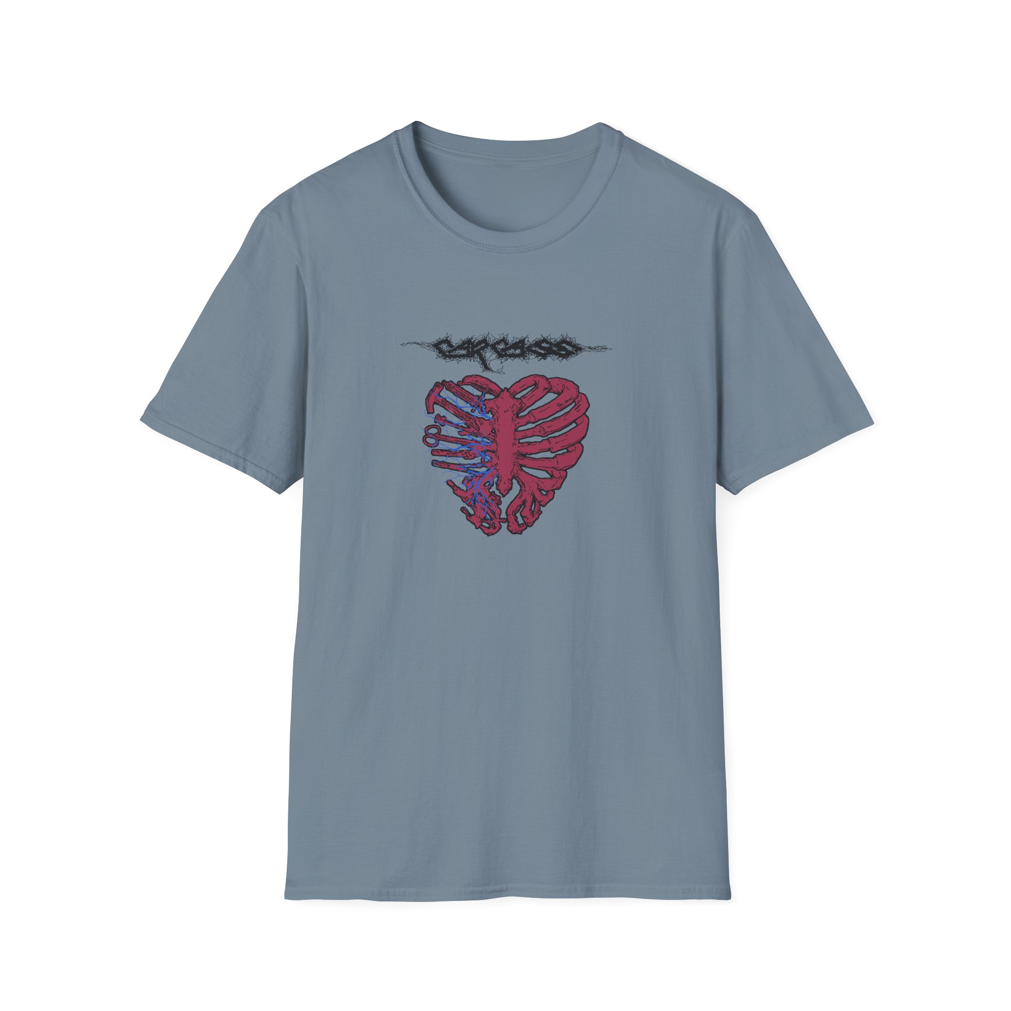 Carcass Unisex Softstyle T-Shirt - Image 23
