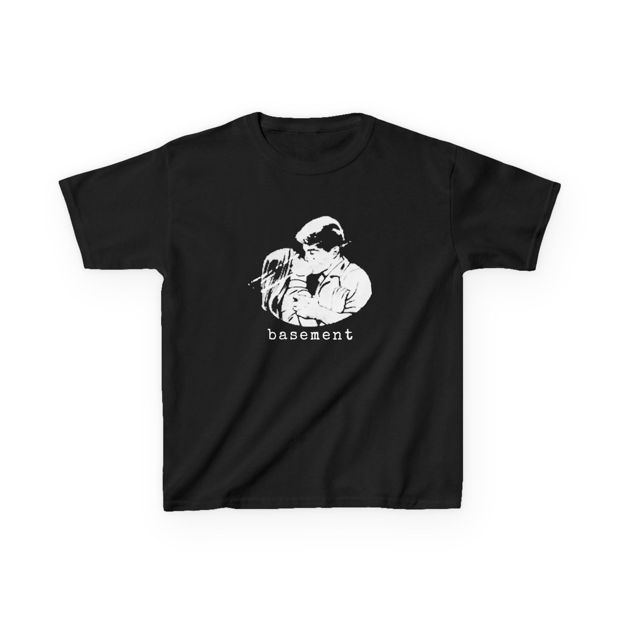 Kids Cold Cuts Basement Couple Heavy Cotton™ Tee