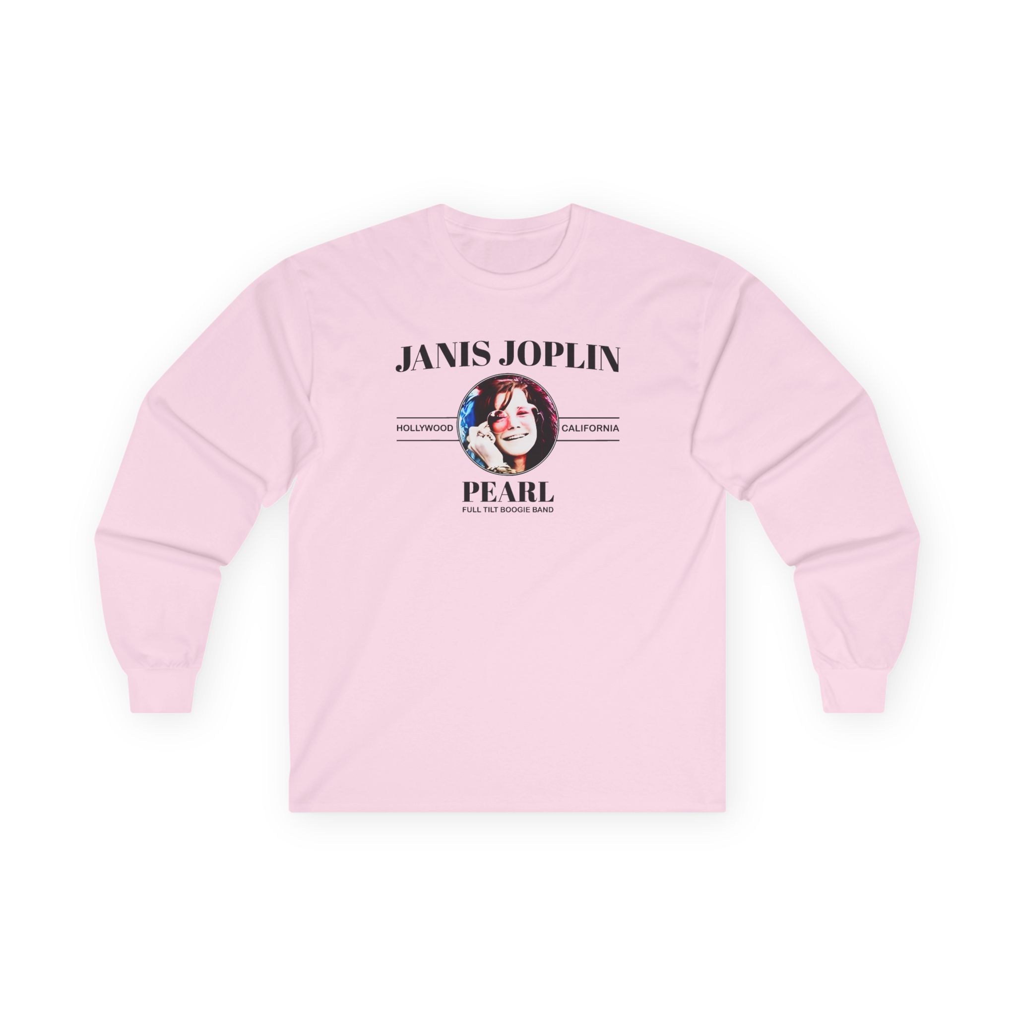 Janis Joplin Pearl Unisex Ultra Cotton Long Sleeve Tee - Image 13