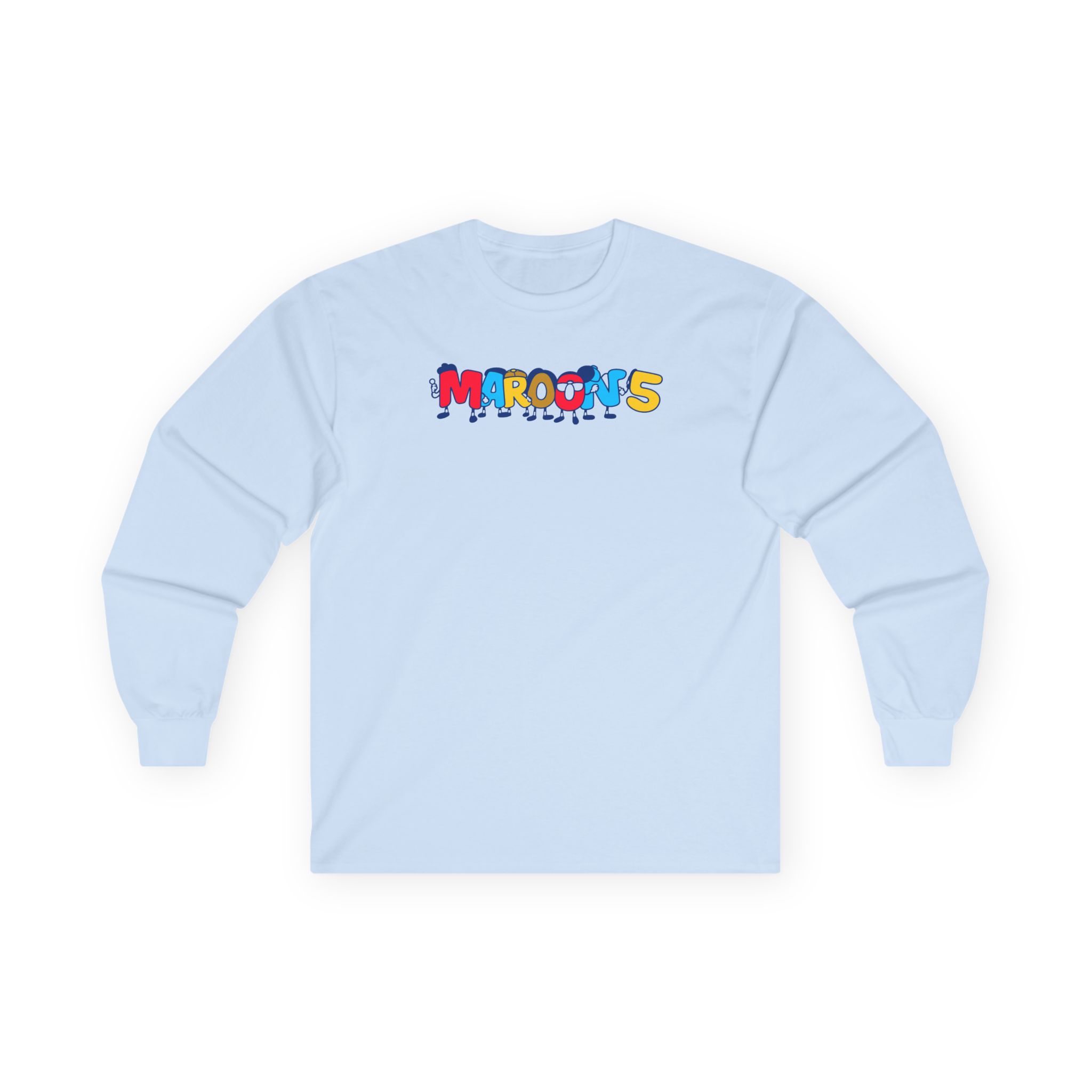 Adam Levine Maroons Unisex Ultra Cotton Long Sleeve Tee - Image 5