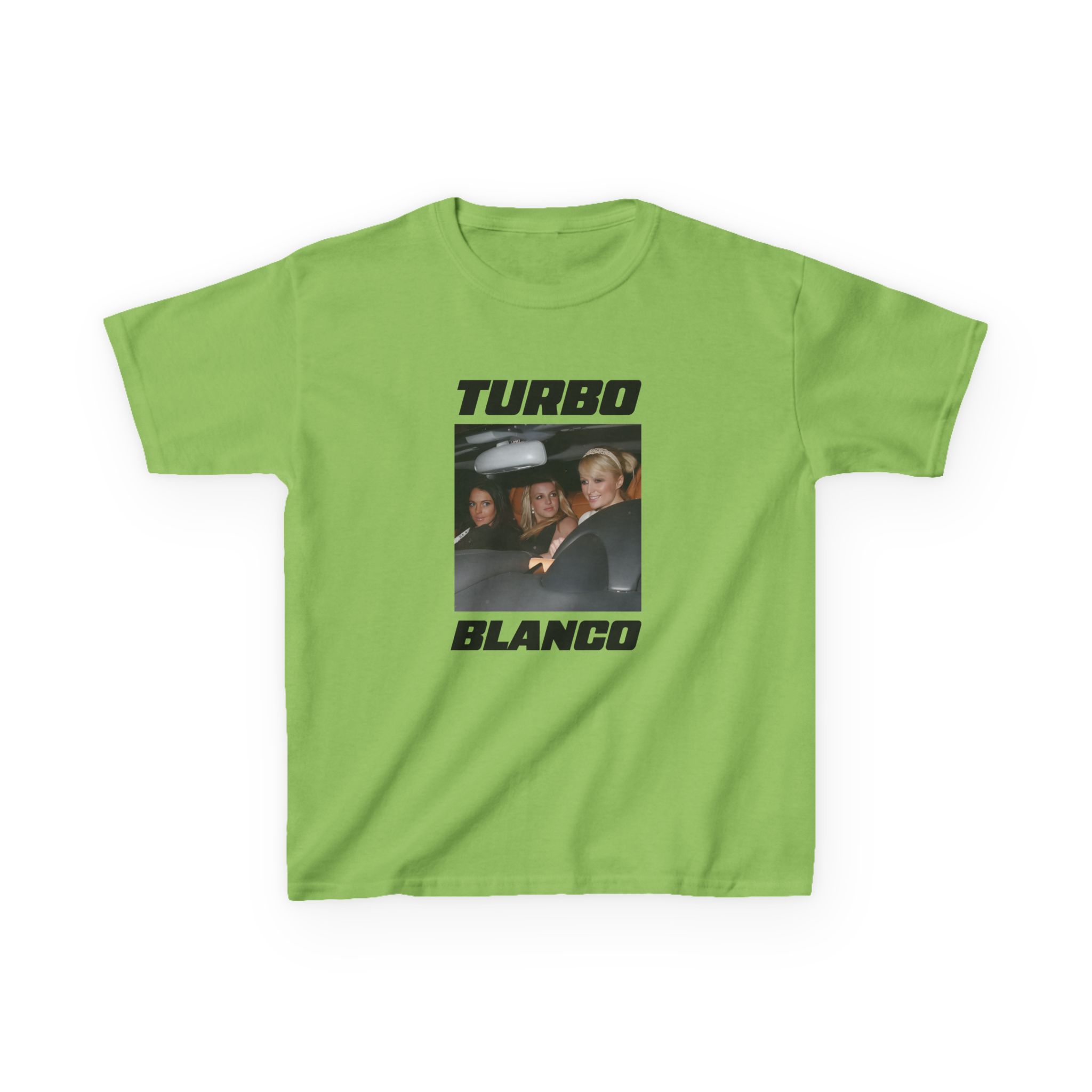 Kids Chris Lorenzo Turbo Blanco Heavy Cotton™ Tee - Image 13