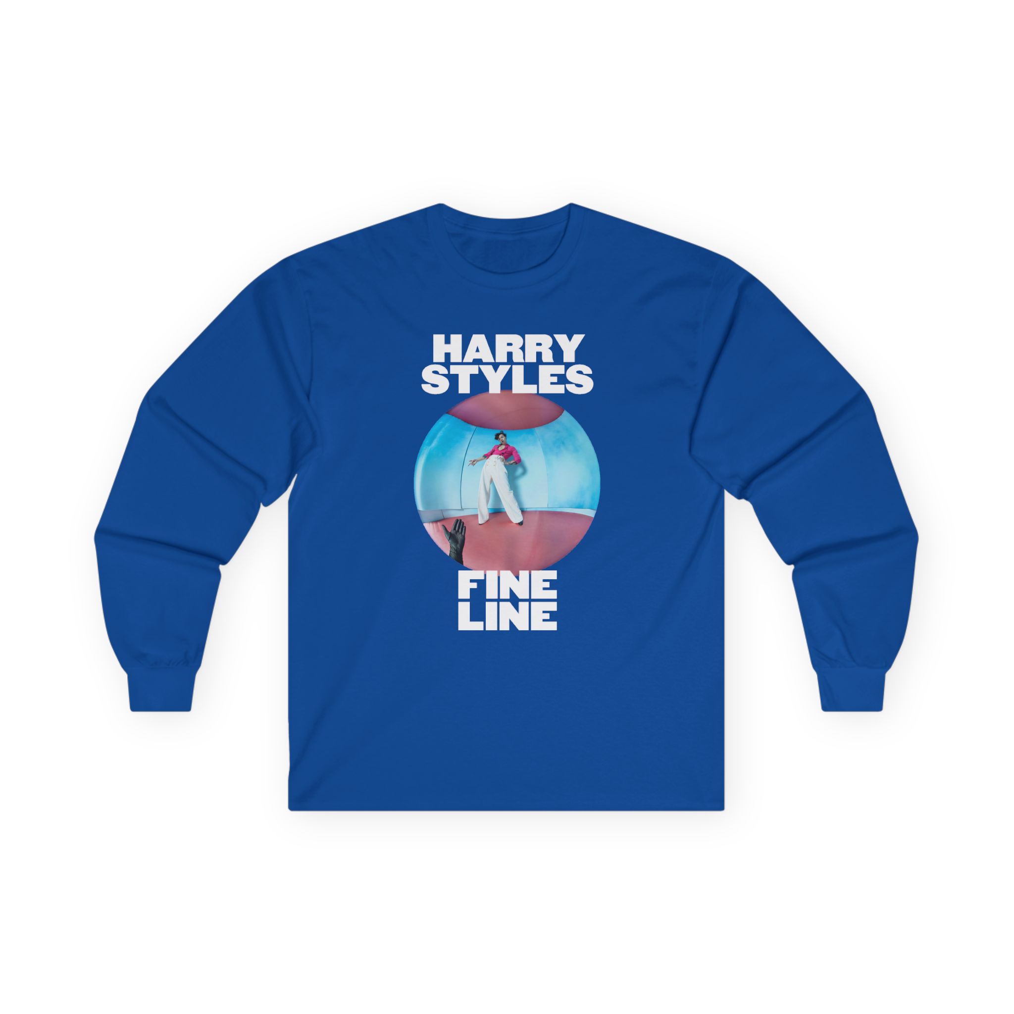 Love on Tour Harry Styles Fine Line Unisex Ultra Cotton Long Sleeve Tee - Image 11