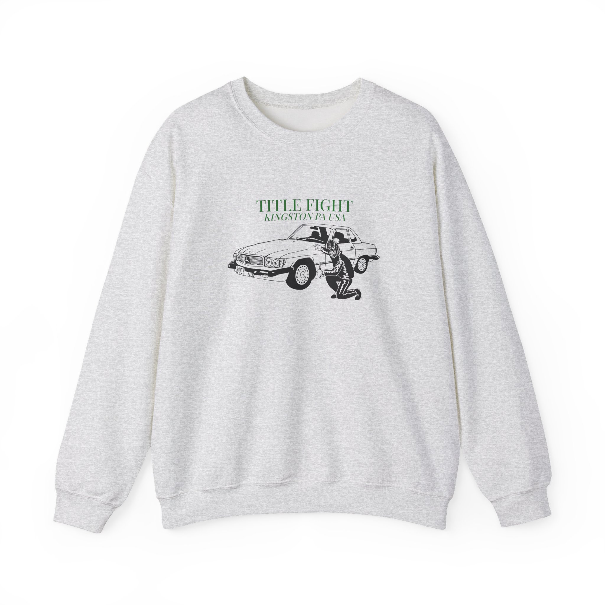 Cold Cuts Title Fight Krawler Unisex Heavy Blend™ Crewneck Sweatshirt - Image 3