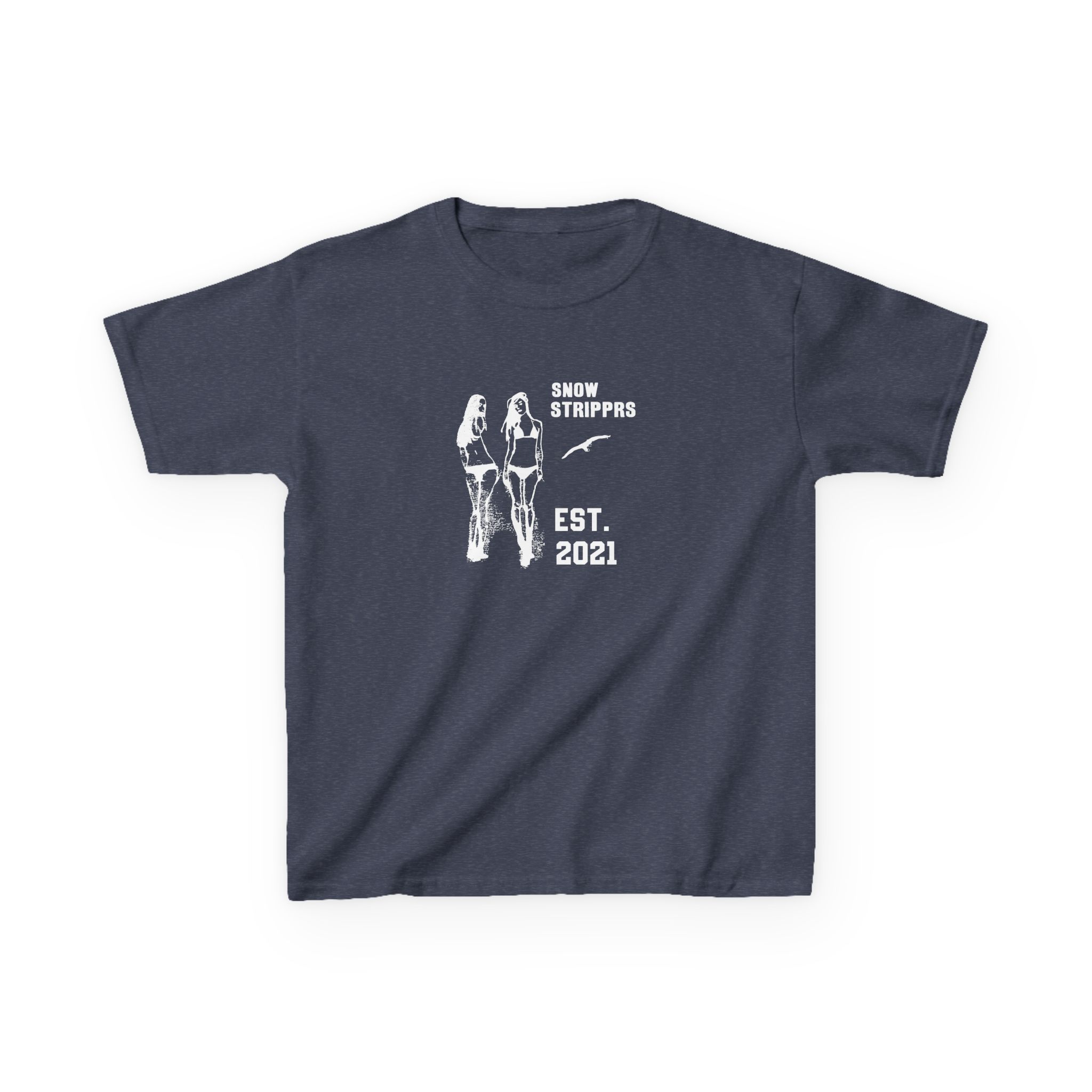 Kids Snow Strippers Heavy Cotton™ Tee - Image 9