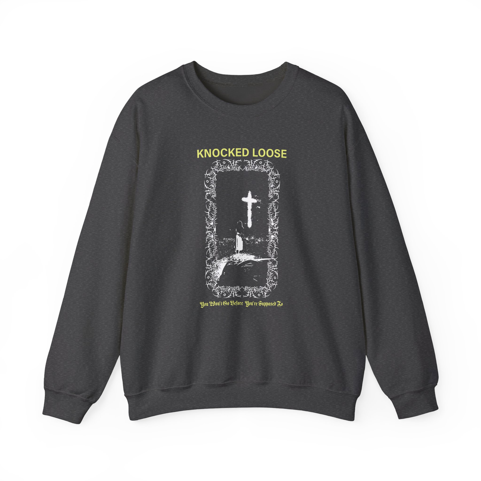 Knocked Loose You Won´t Go Unisex Heavy Blend™ Crewneck Sweatshirt - Image 11