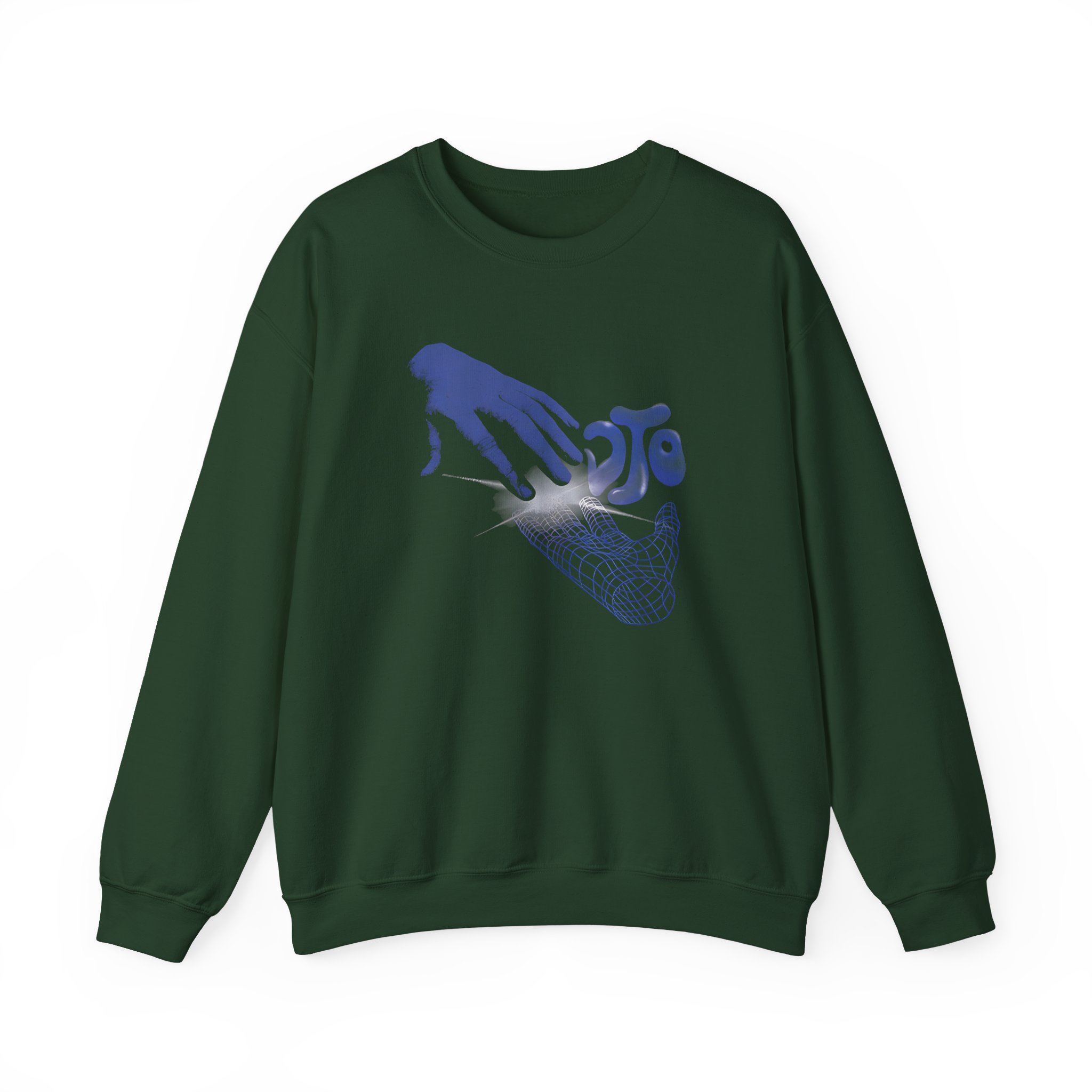 Djo Hands Joe Keery Unisex Heavy Blend™ Crewneck Sweatshirt - Image 3