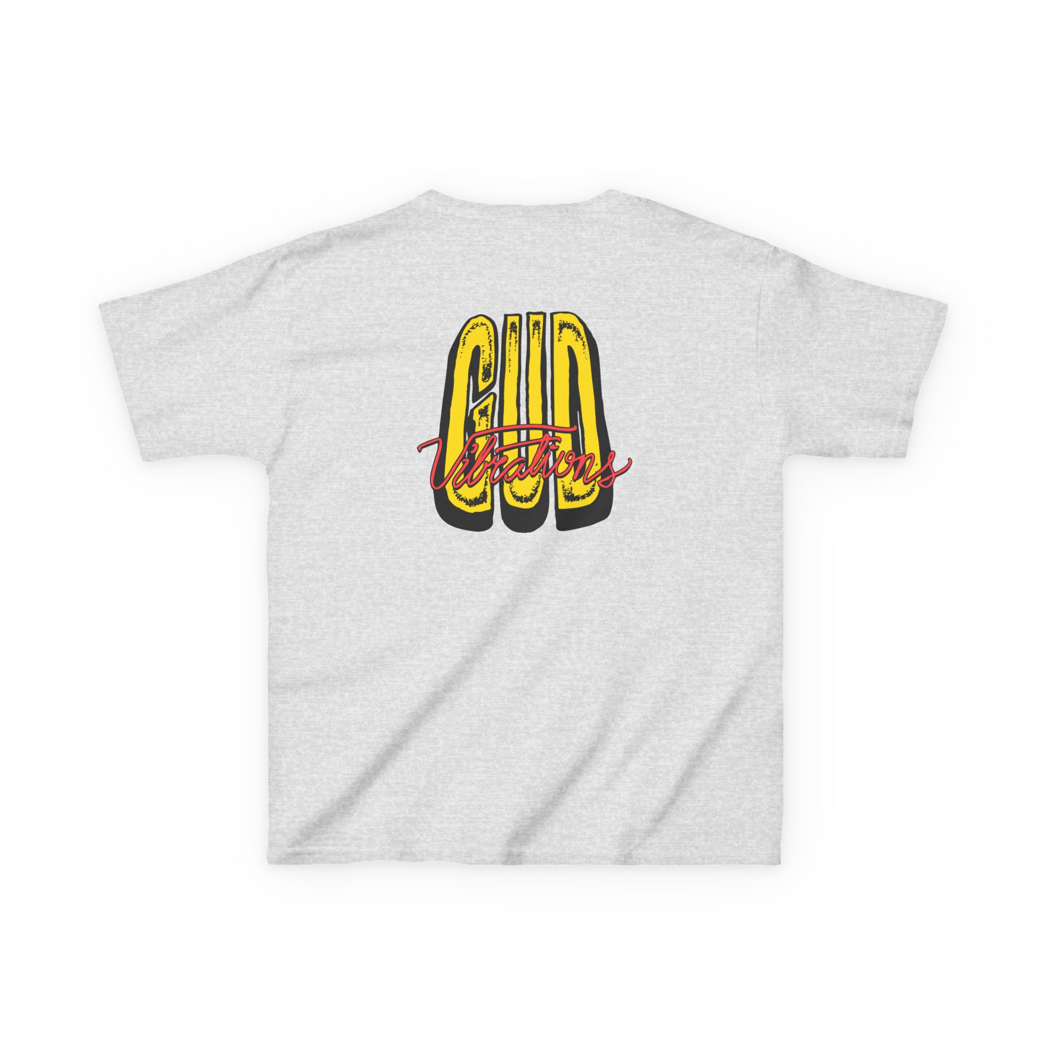 Kids Slander Gud Vibrations Graffiti Heavy Cotton™ Tee - Image 4