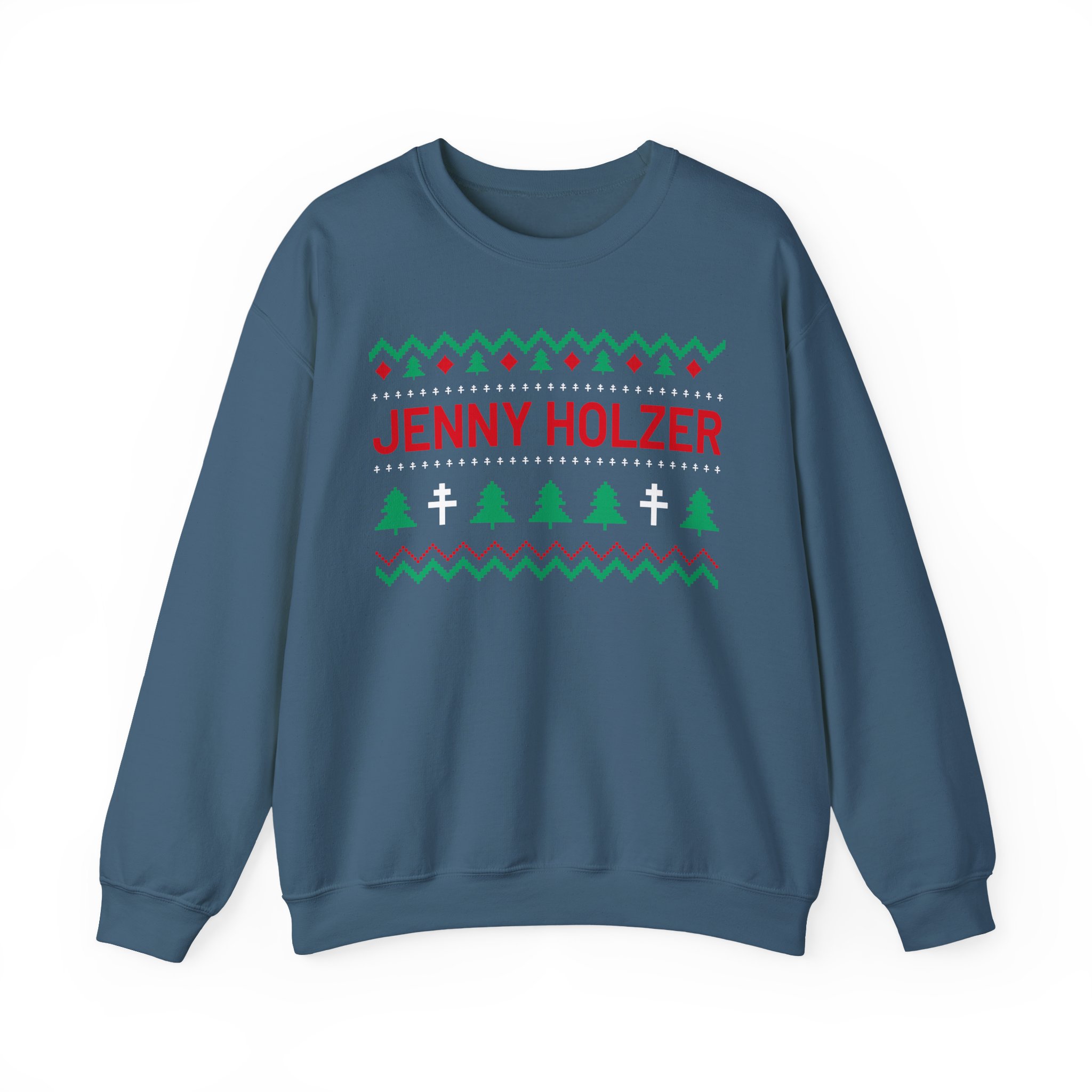 Jenny Holzer Unisex Heavy Blend™ Crewneck Sweatshirt - Image 13