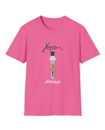 X-ray Spex Germ Free Single Tube Unisex Softstyle T-Shirt
