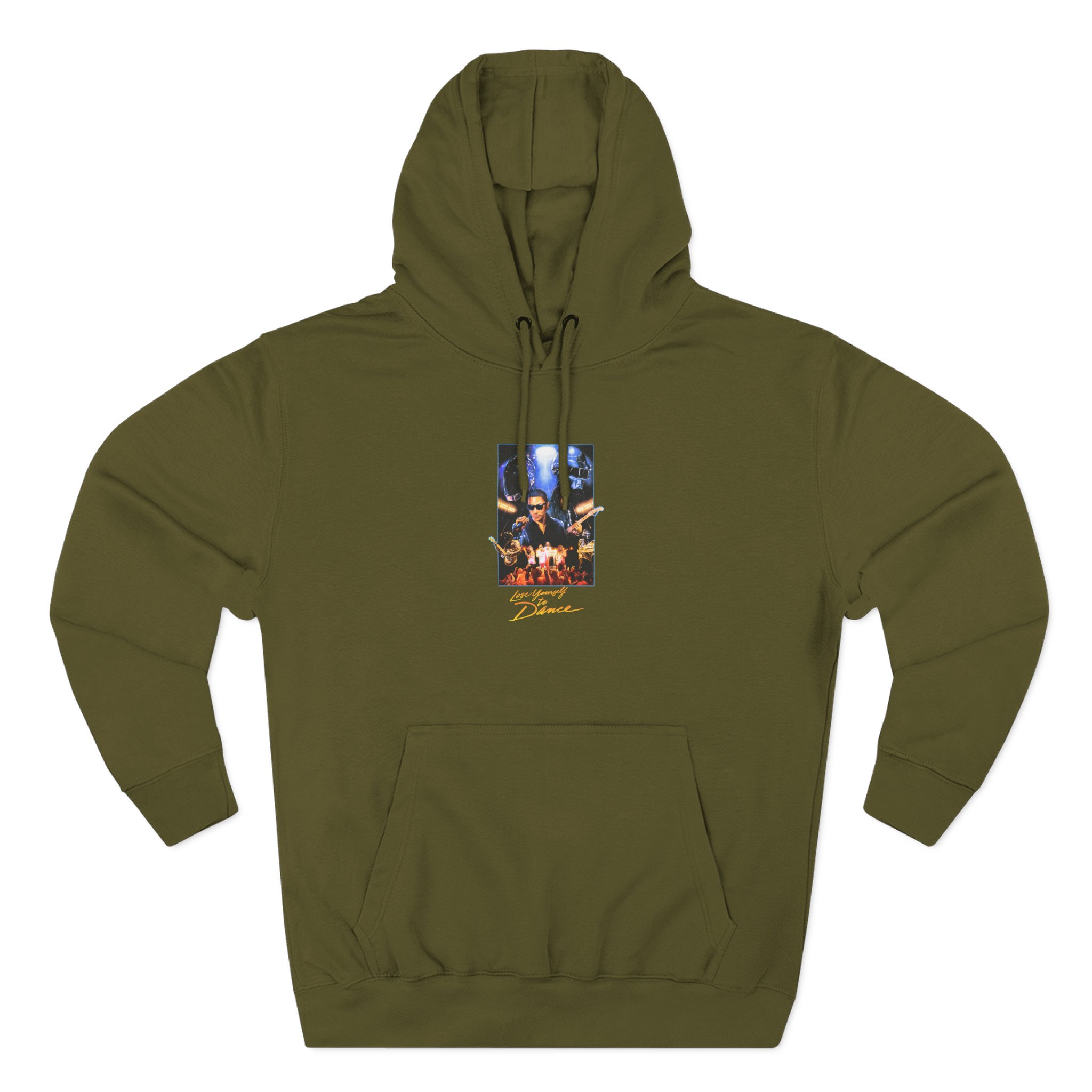 Daft Punk Three-Panel Fleece Hoodie - Image 5