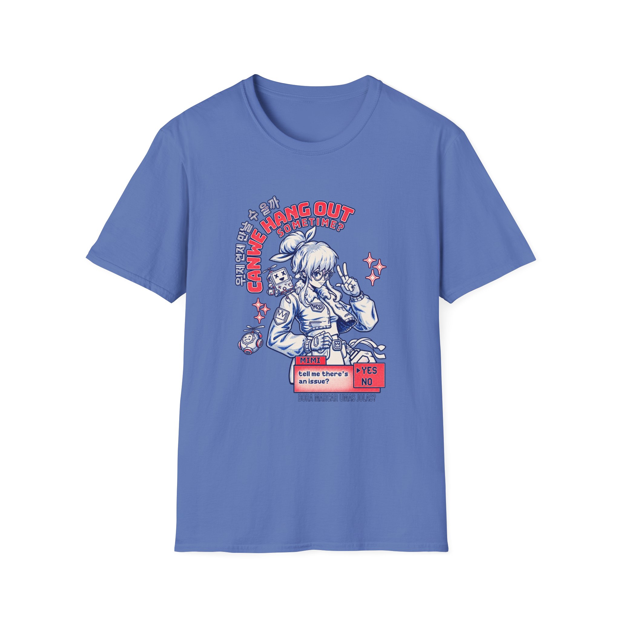 Good Kid Mimi Issue Unisex Softstyle T-Shirt - Image 41