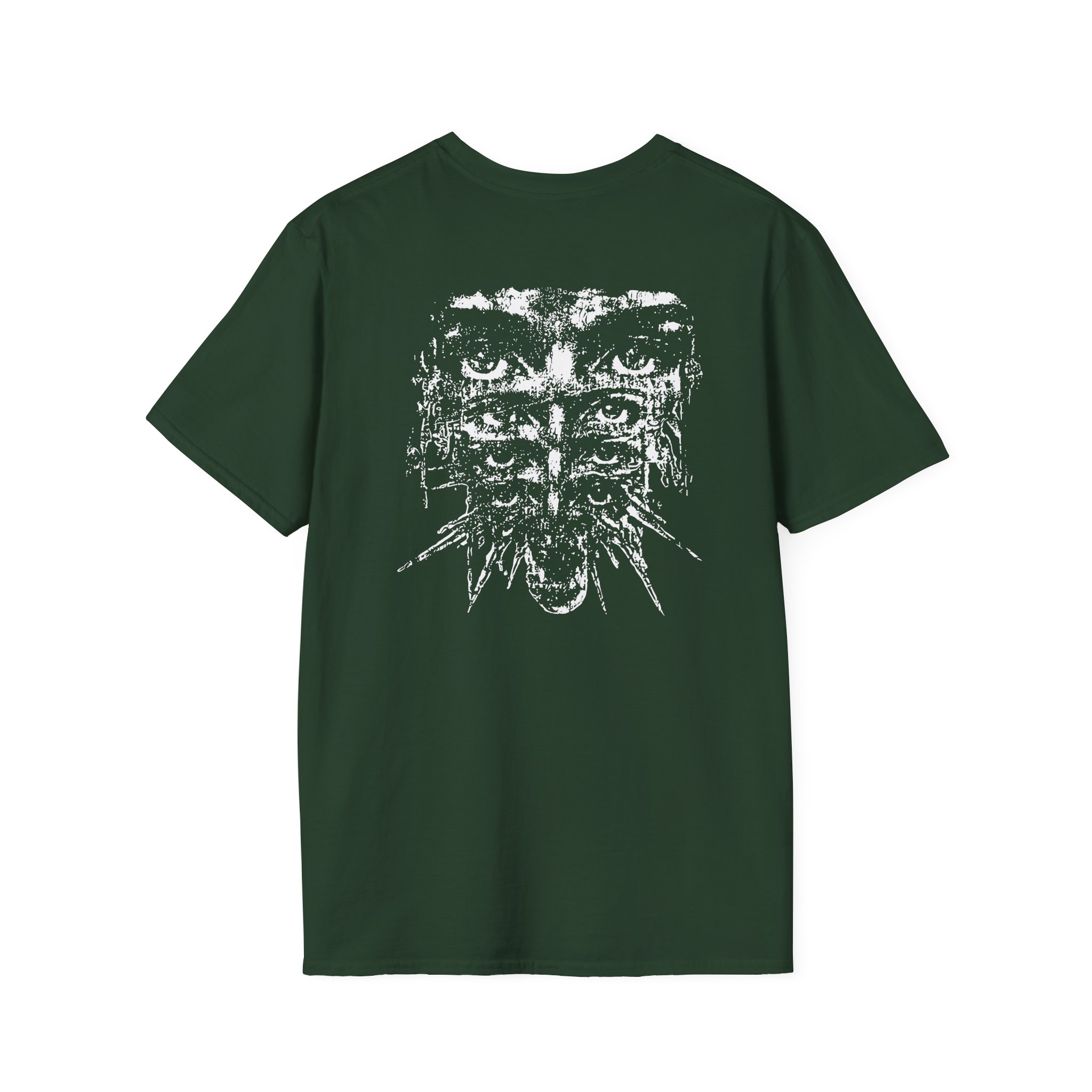Poppy All The Eyes Unisex Softstyle T-Shirt - Image 6