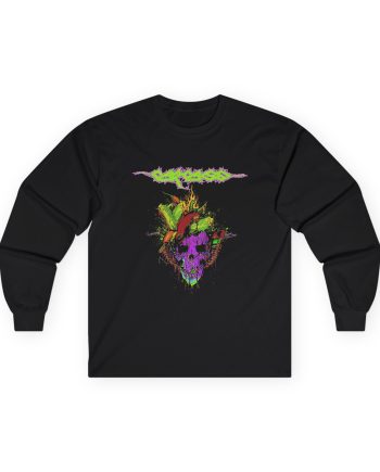 Carcass Unisex Ultra Cotton Long Sleeve Tee