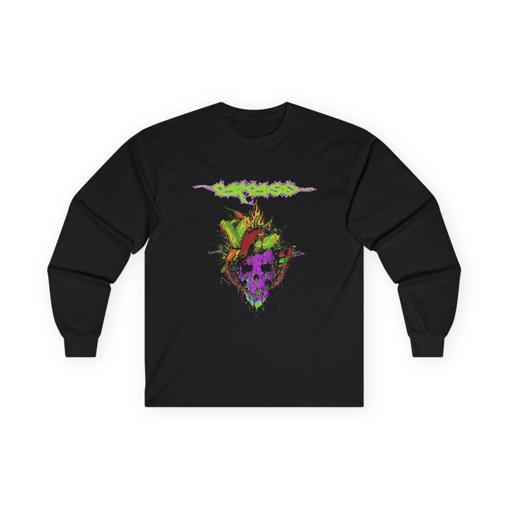 Carcass Unisex Ultra Cotton Long Sleeve Tee