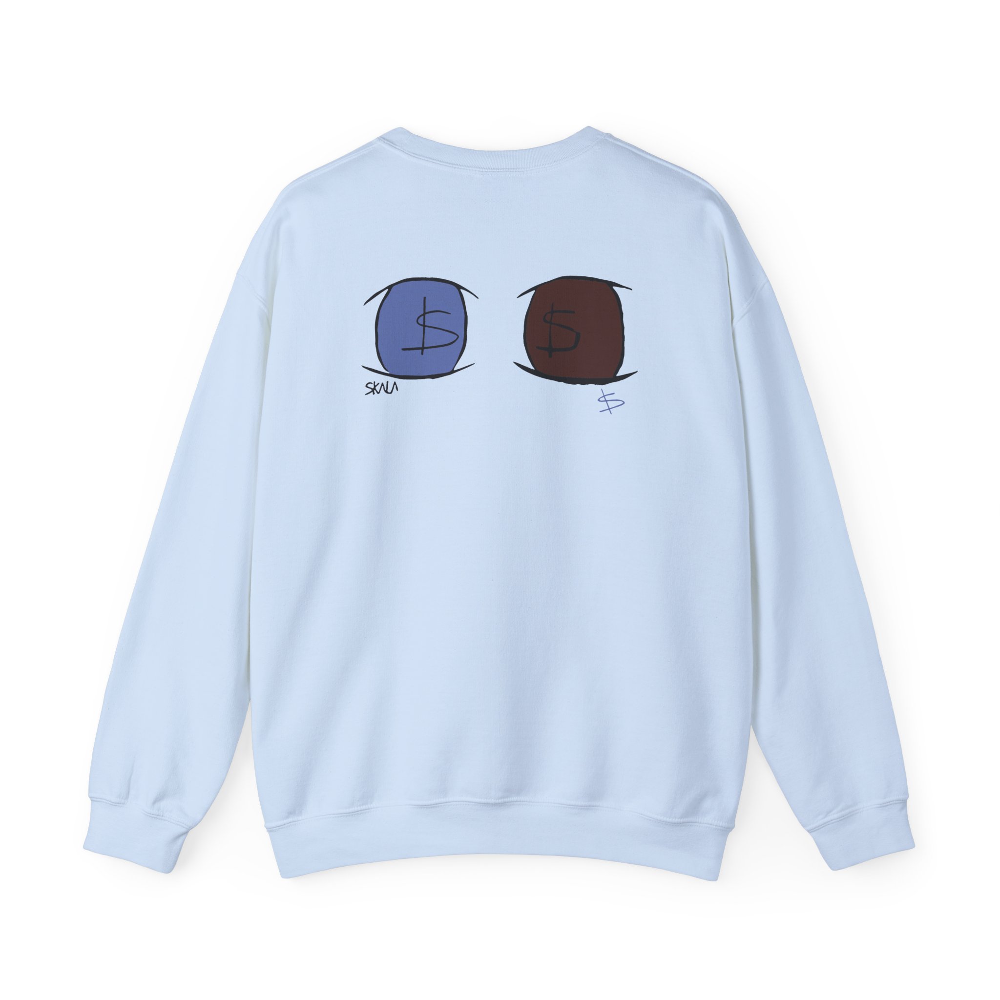 Songer Skala Unisex Heavy Blend™ Crewneck Sweatshirt - Image 8