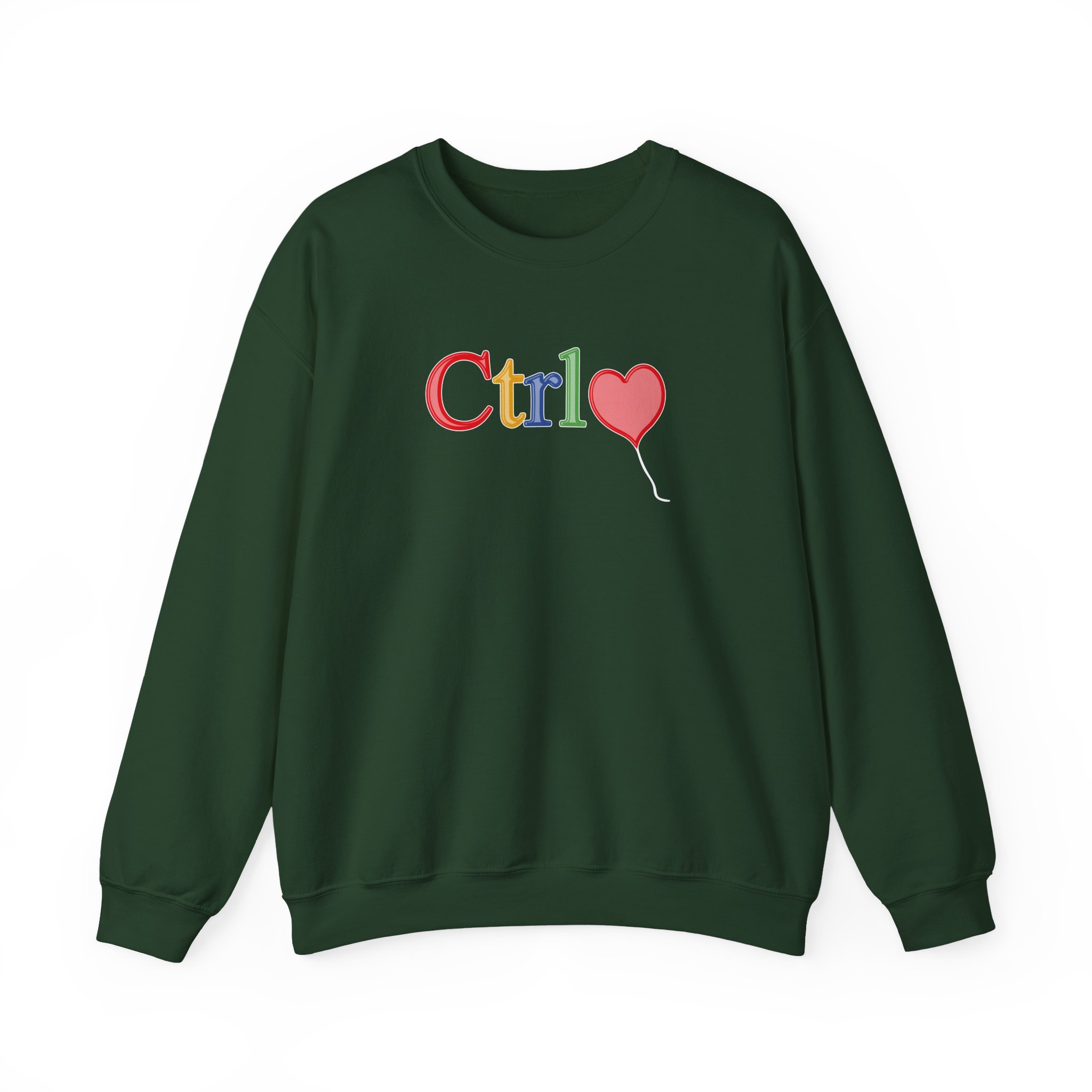 Sza Sos Ctrl Happy 5th Birthday Unisex Heavy Blend™ Crewneck Sweatshirt - Image 7