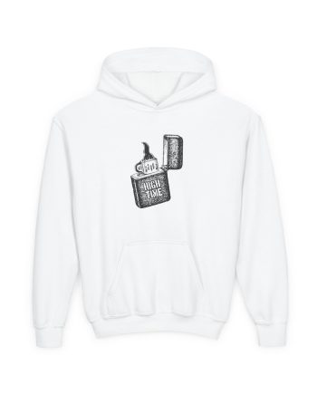 Nickelback Ablaze Light Youth Heavy Blend Hooded Sweatshirt