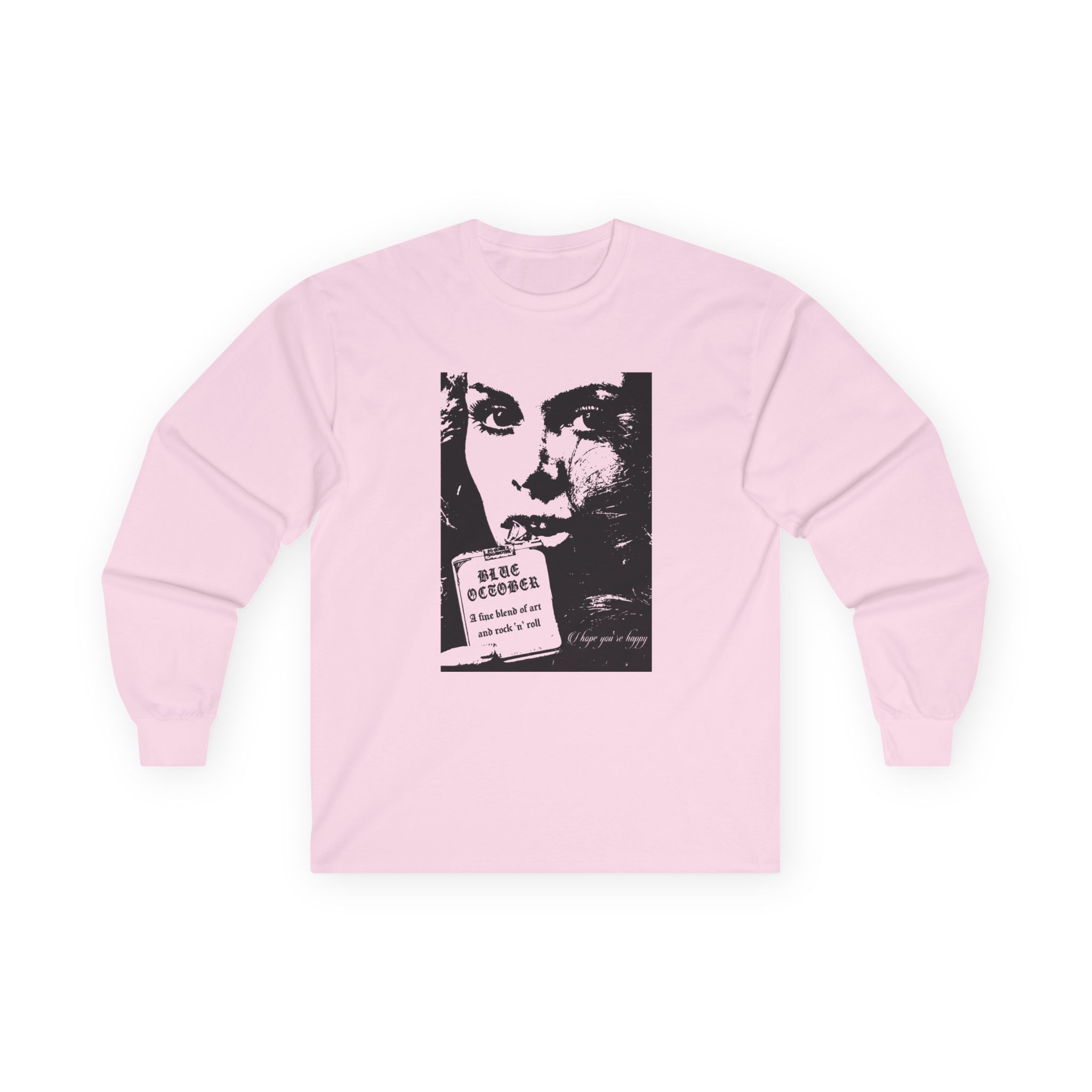 Blue October a Fine Blend Unisex Ultra Cotton Long Sleeve Tee - Image 11
