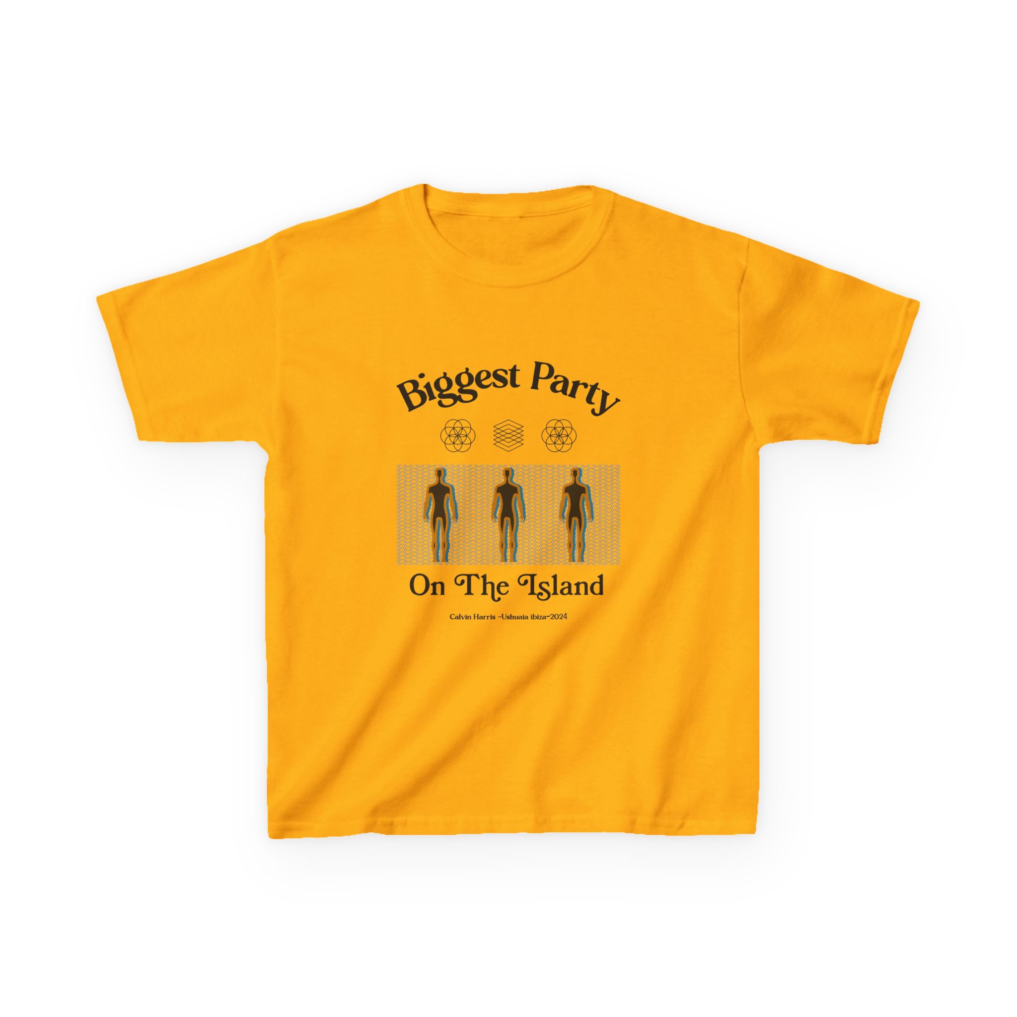 Kids Calvin Harris Ushuaia Higher Island Party Heavy Cotton™ Tee - Image 9