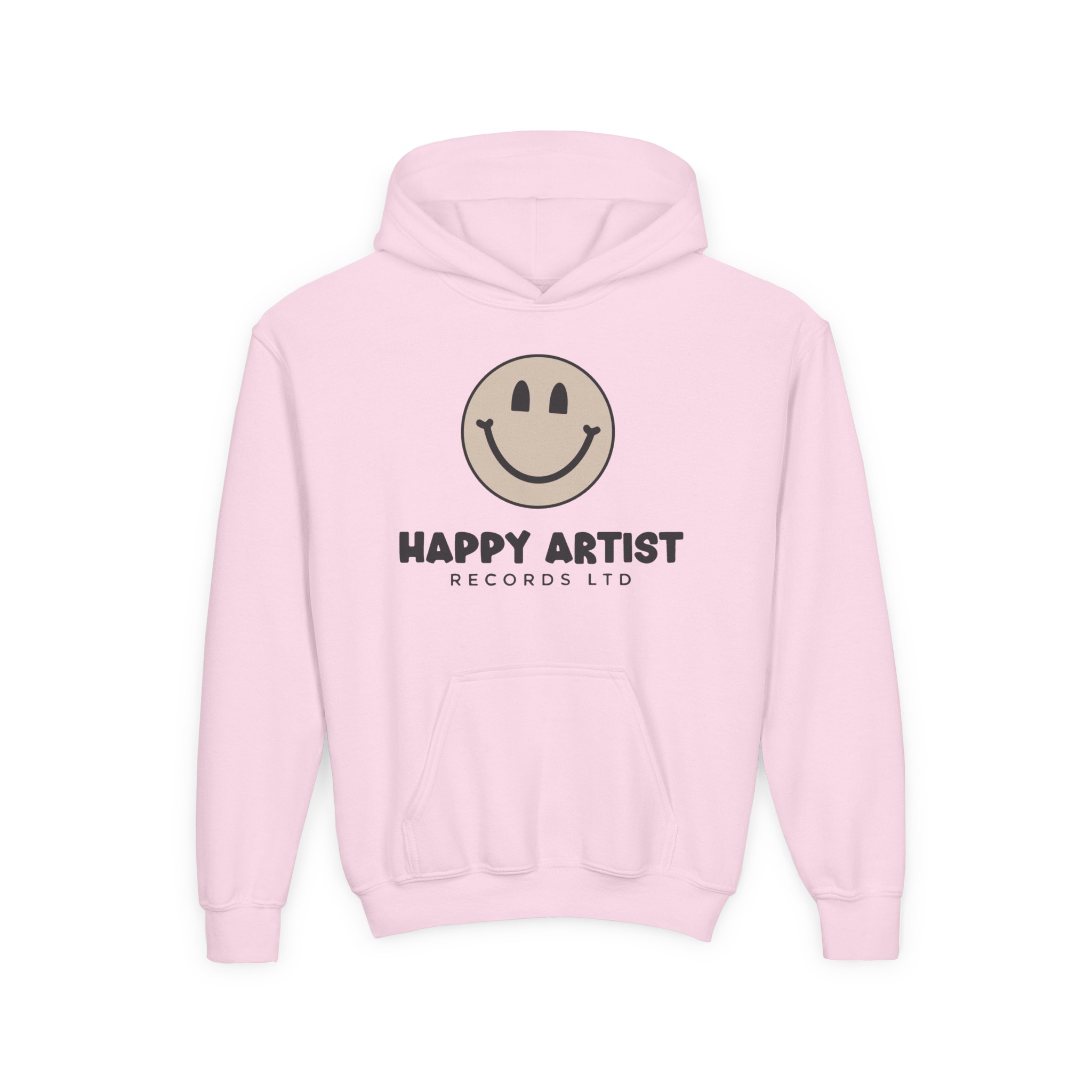 The Snuts Happy Artist Youth Heavy Blend Hooded Sweatshirt - Image 5