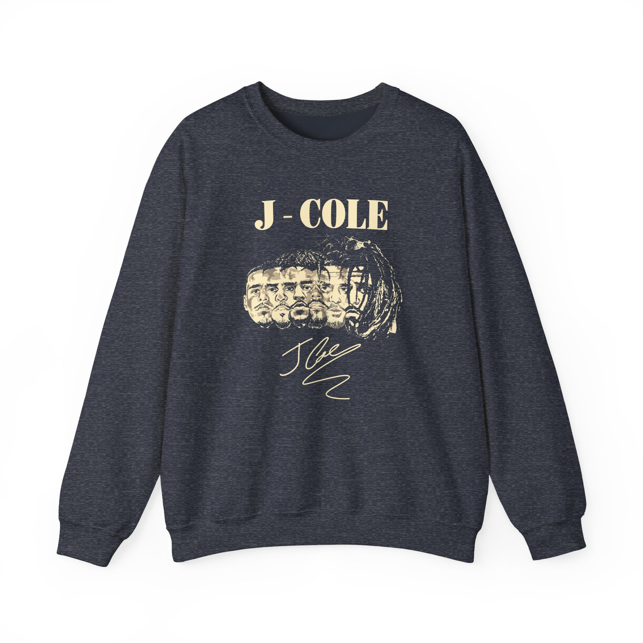 J Cole Unisex Heavy Blend™ Crewneck Sweatshirt - Image 7