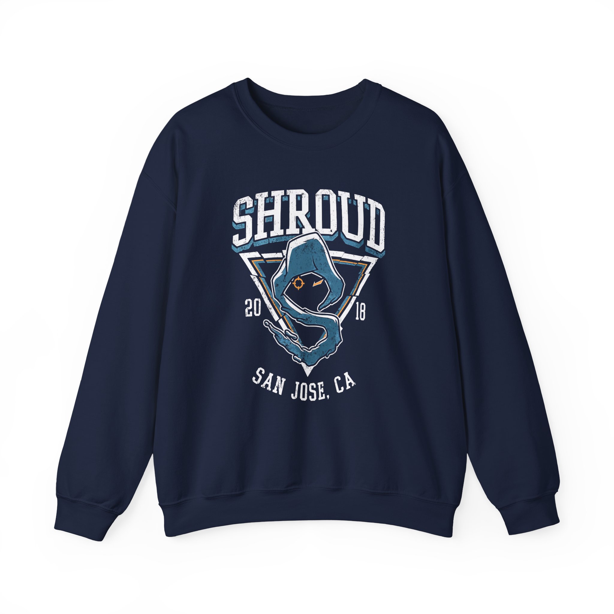 Shroud Unisex Heavy Blend™ Crewneck Sweatshirt - Image 7