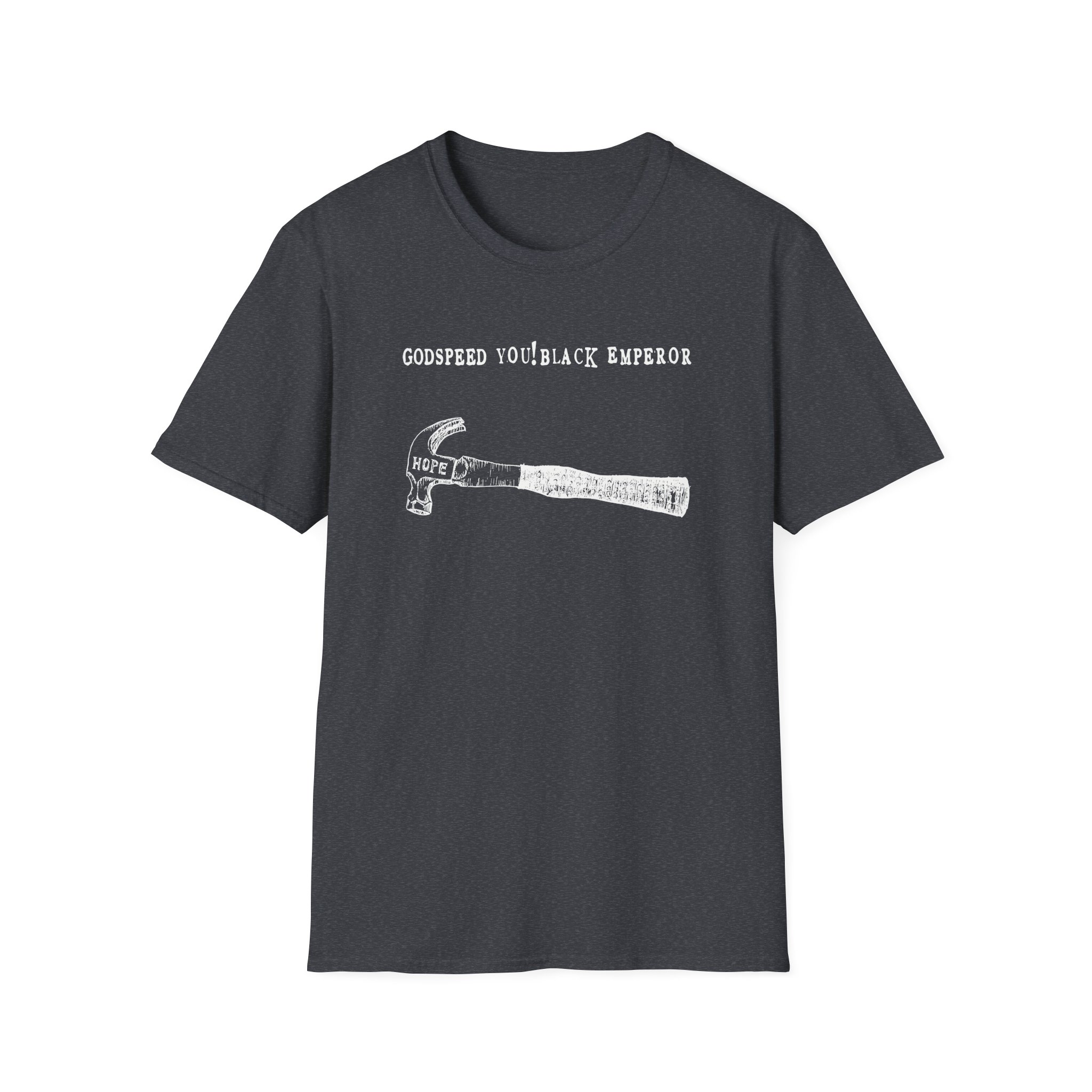Godspeed You Black Emperor Unisex Softstyle T-Shirt - Image 5