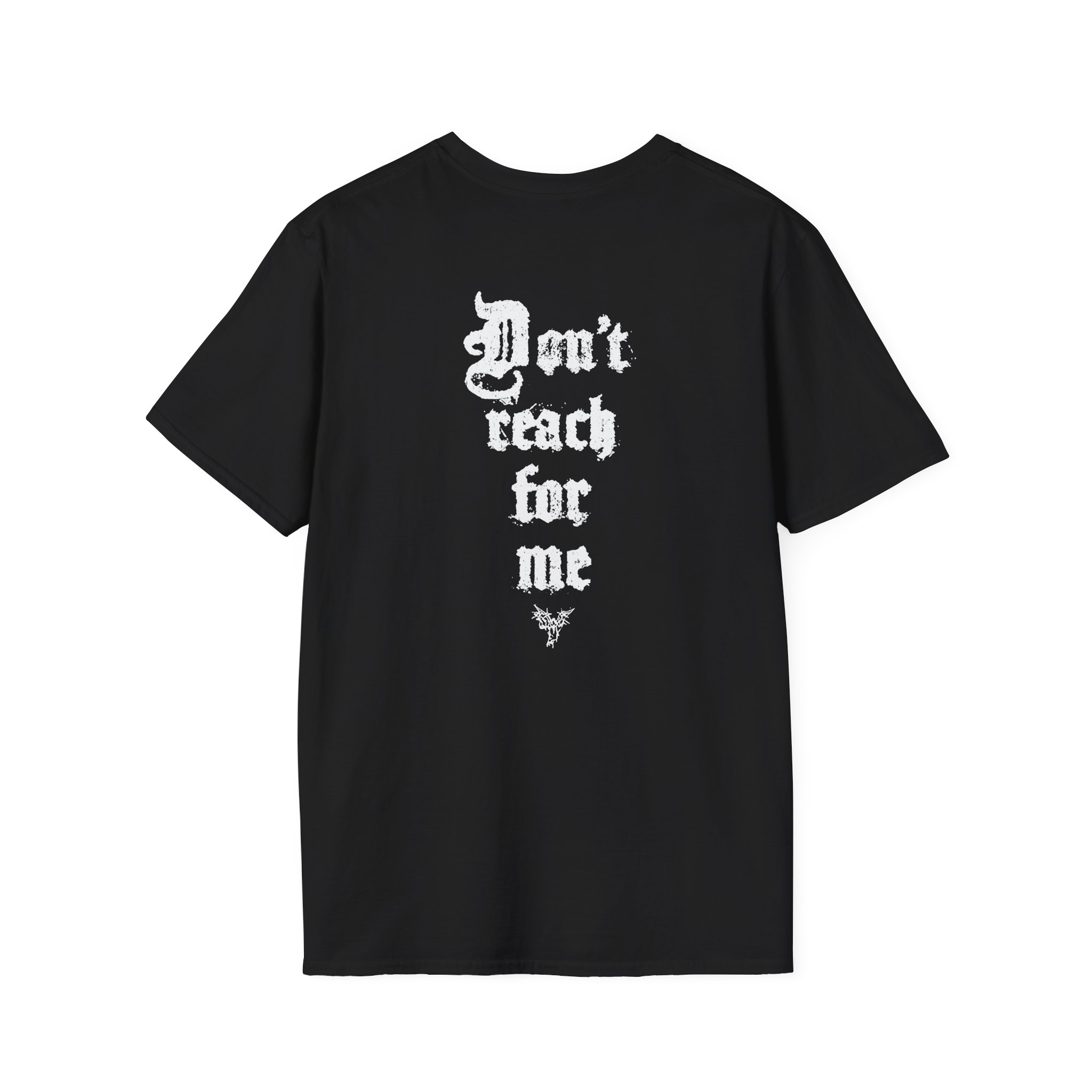Knocked Loose Don't Reach Unisex Softstyle T-Shirt - Image 2