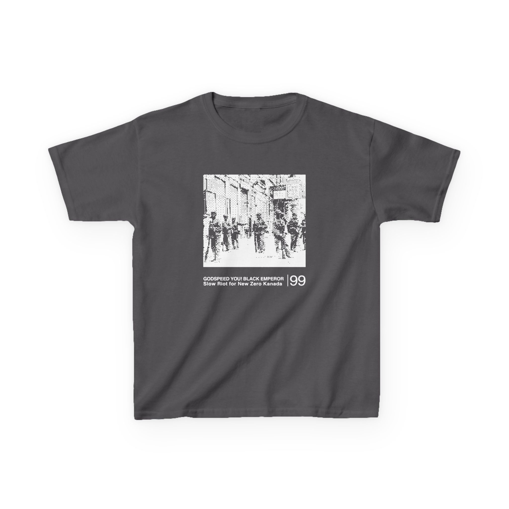 Godspeed You Black Emperor Kids Heavy Cotton™ Tee - Image 9