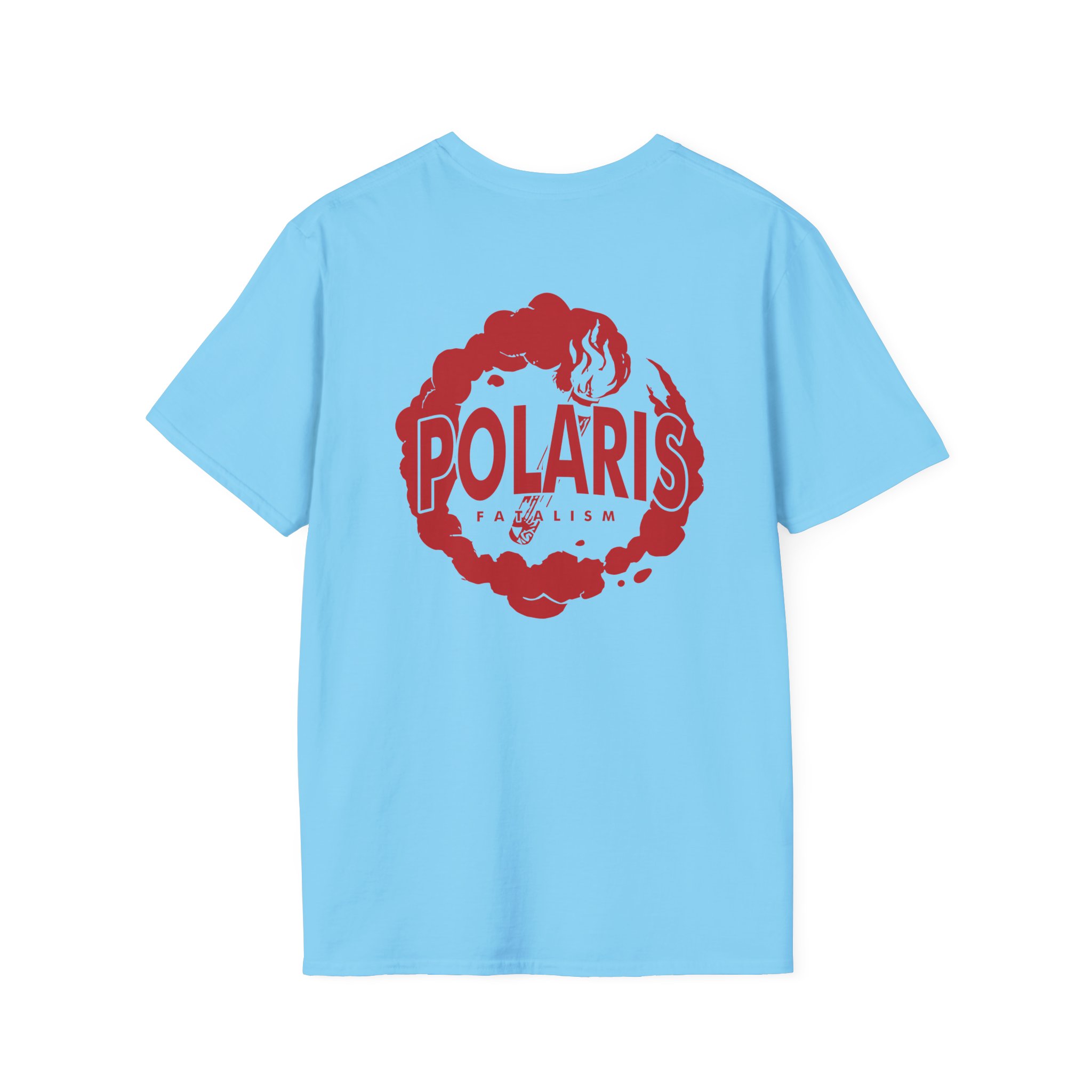 Polaris Flare Unisex Softstyle T-Shirt - Image 20