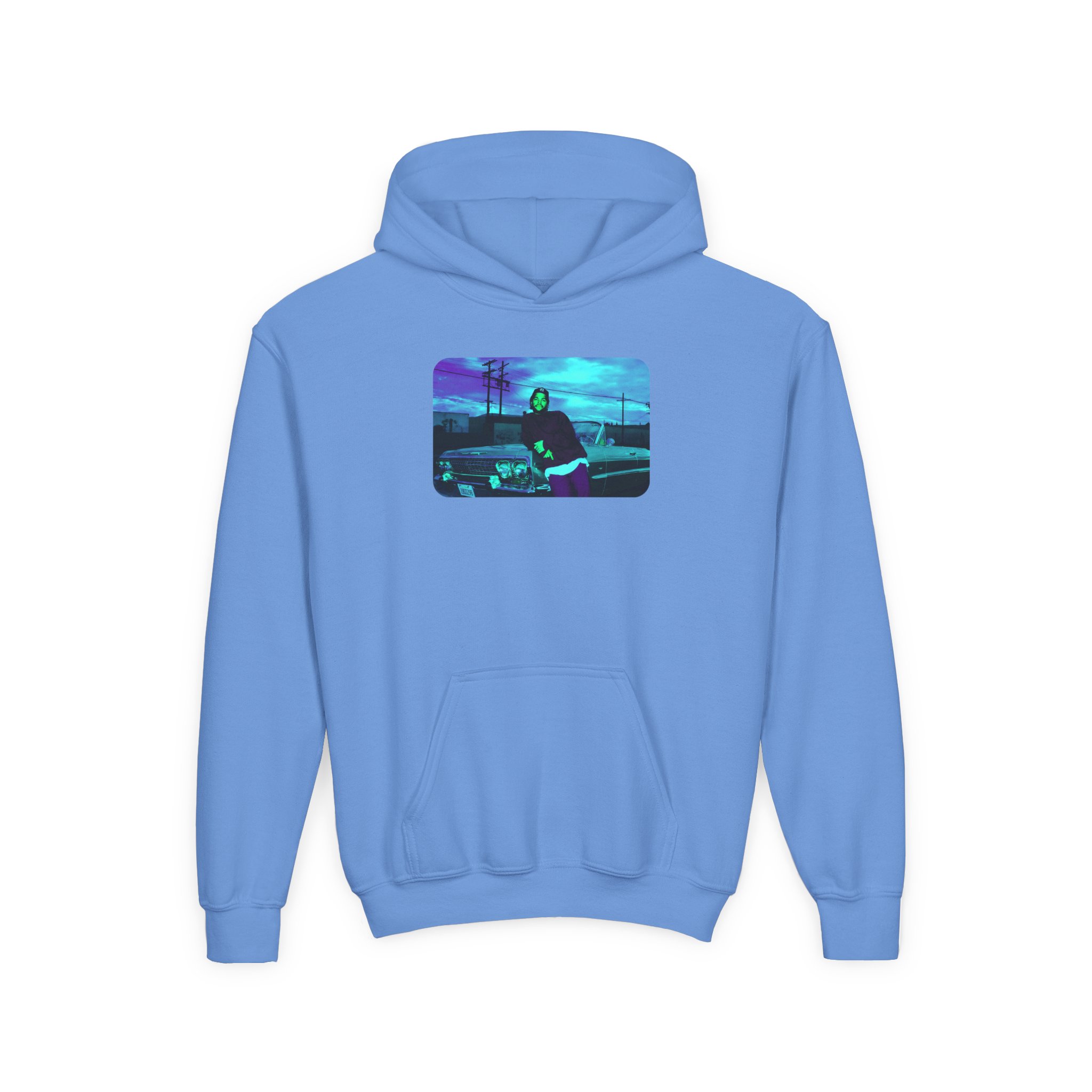 Ice Cube Impala Lean Youth Heavy Blend Hooded Sweatshirt - Image 11