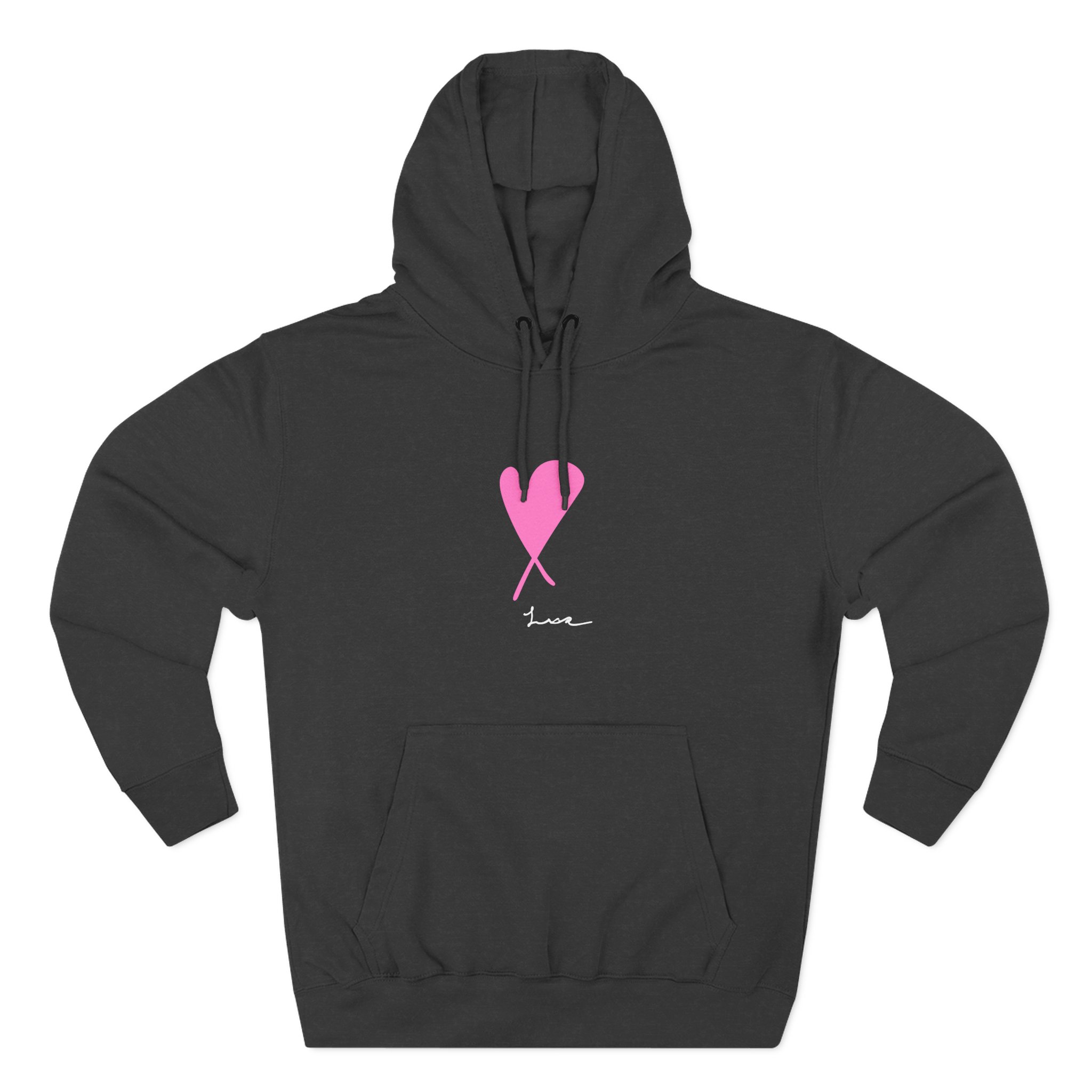 John Legend L-O-V-E Three-Panel Fleece Hoodie - Image 3