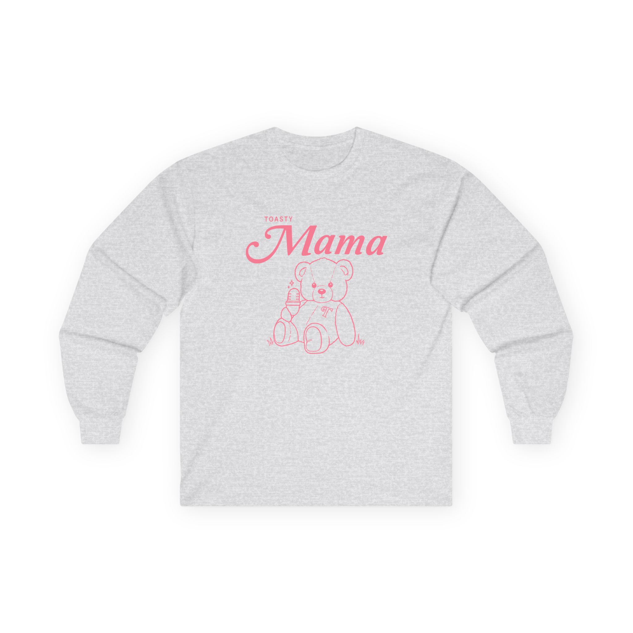 The Toast Mama Unisex Ultra Cotton Long Sleeve Tee - Image 3
