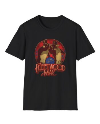 Fleetwood Mac Penguin Unisex Softstyle T-Shirt