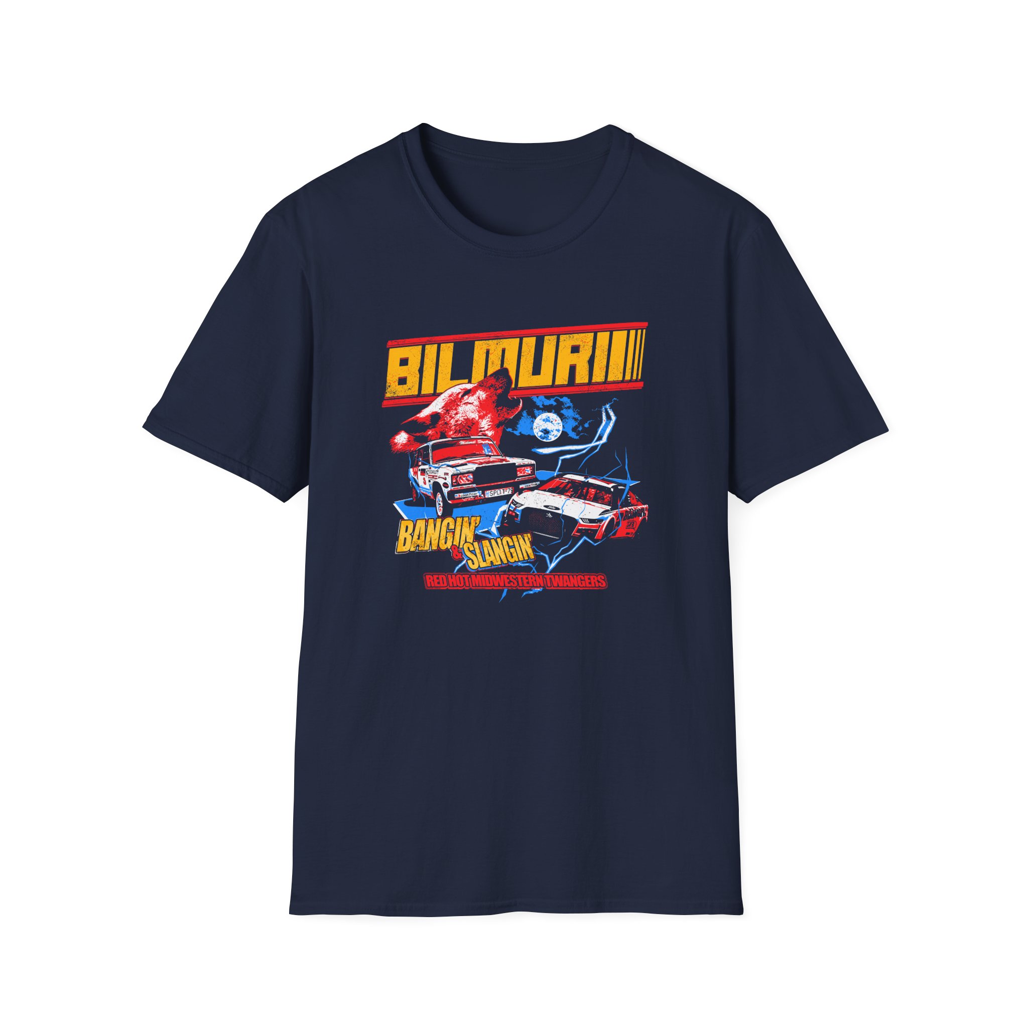 Bilmuri Bangin and Slangin Unisex Softstyle T-Shirt - Image 5