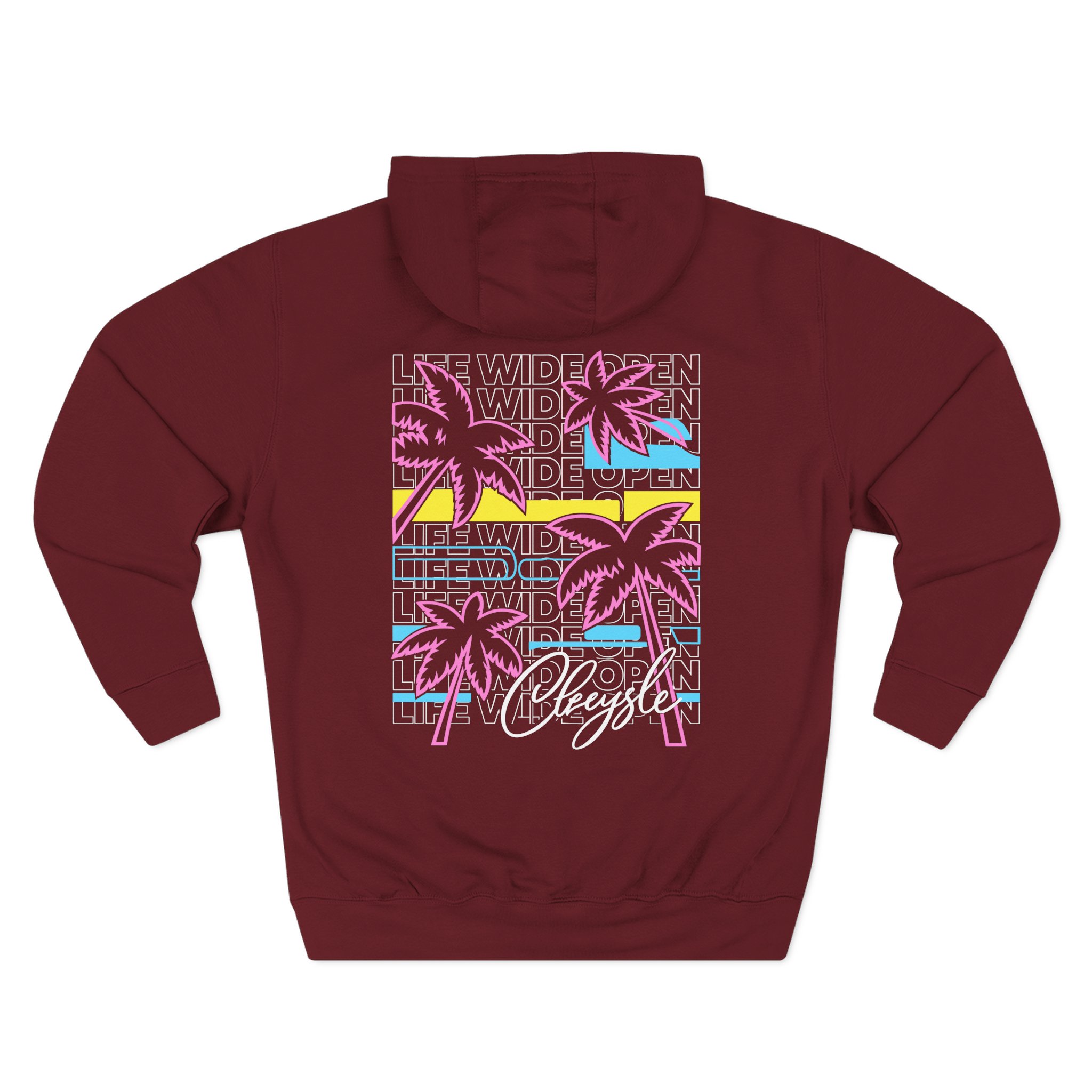 Cboystv LWO Palms Three-Panel Fleece Hoodie - Image 12