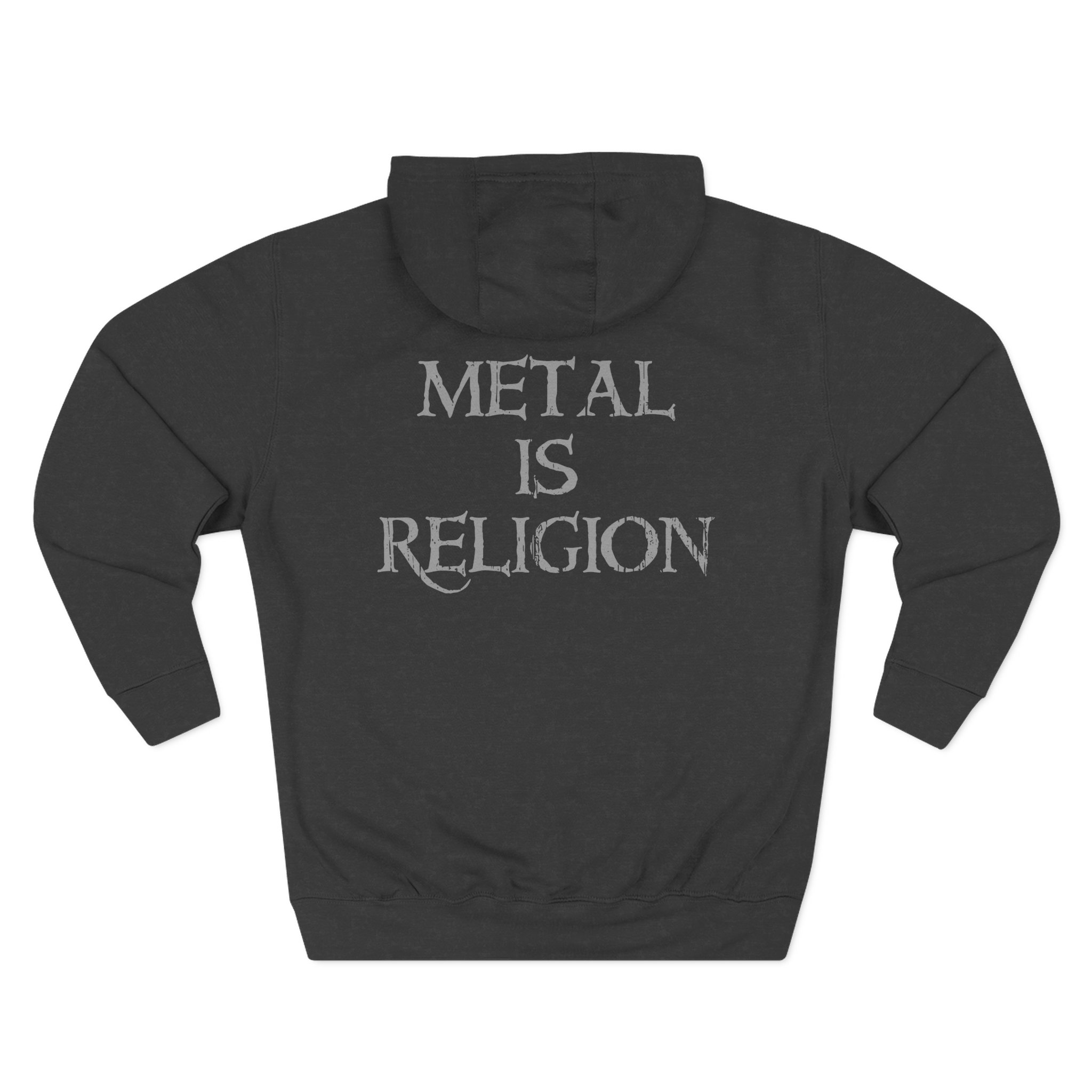 Powerwolf Girlie Three-Panel Fleece Hoodie - Image 4