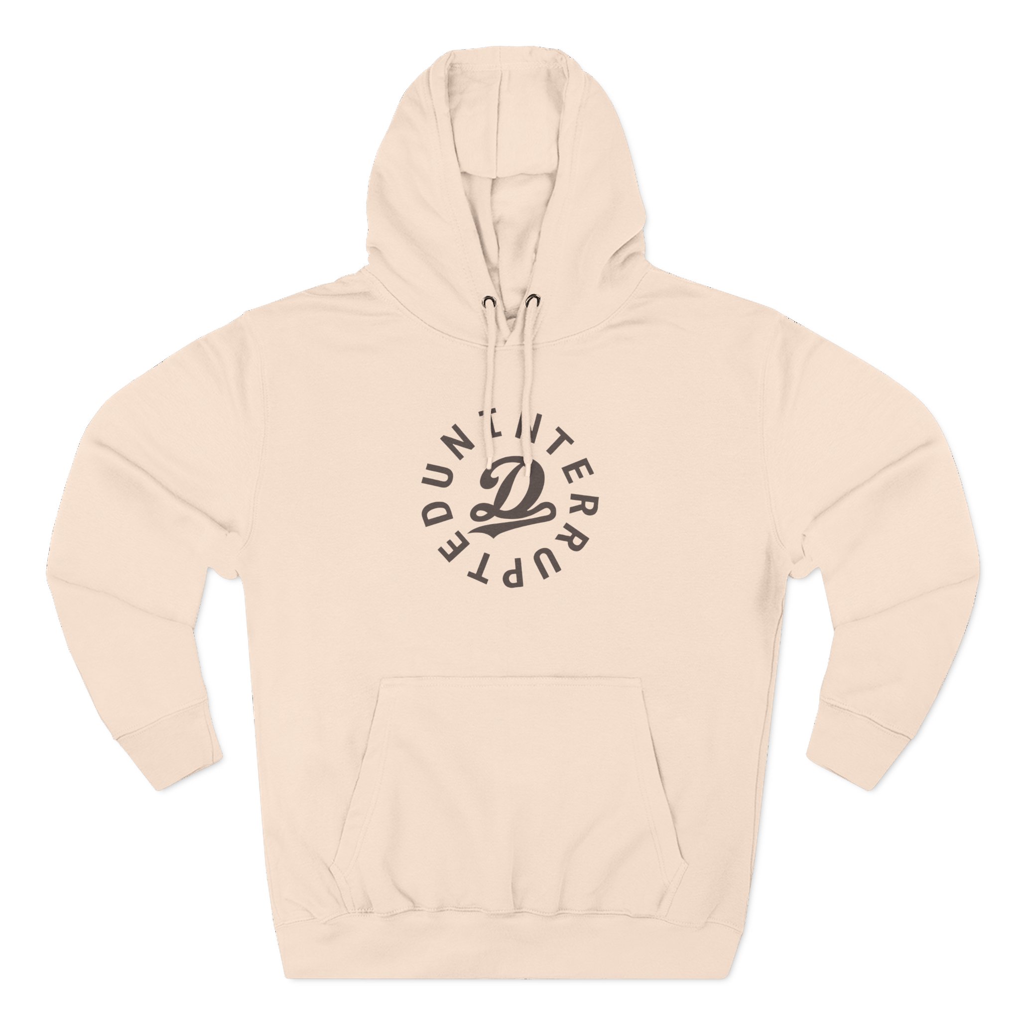 J Cole Dreamville Three-Panel Fleece Hoodie - Image 5