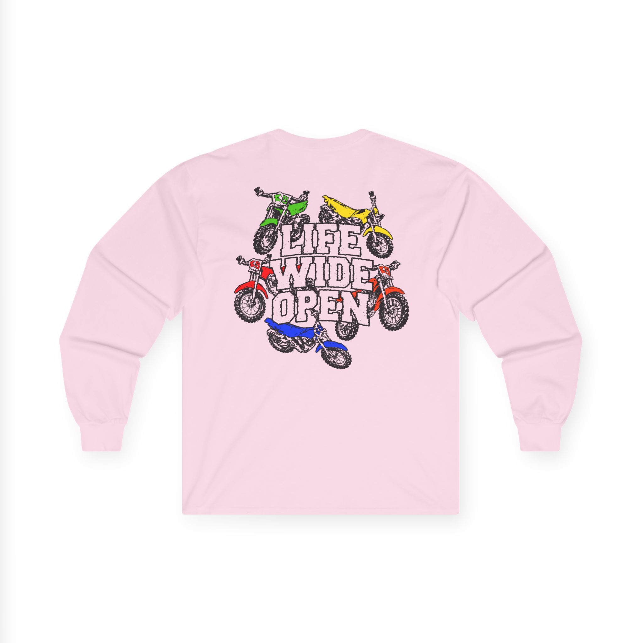 Cboystv LWO Bikes Unisex Ultra Cotton Long Sleeve Tee - Image 10