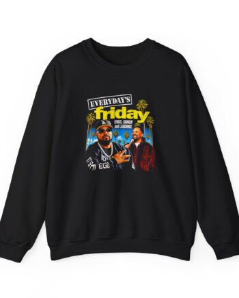 Ice Cube Everyday's Friday Unisex Heavy Blend™ Crewneck Sweatshirt