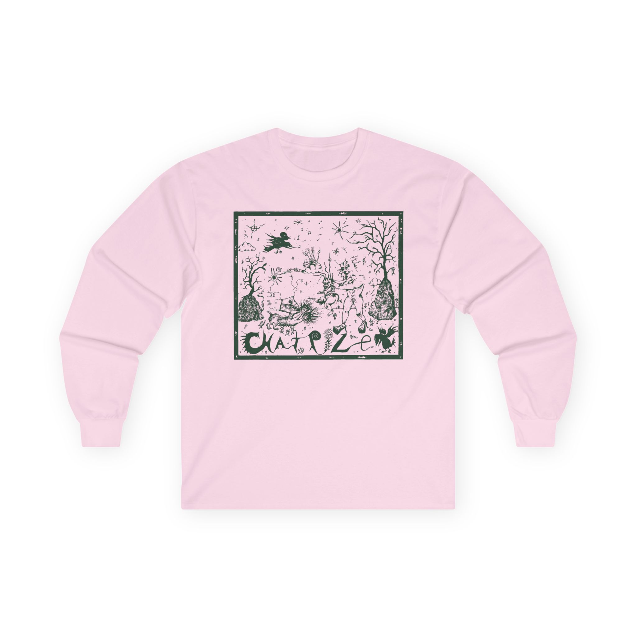 Chat Pile Olivia Gibb Unisex Ultra Cotton Long Sleeve Tee - Image 11