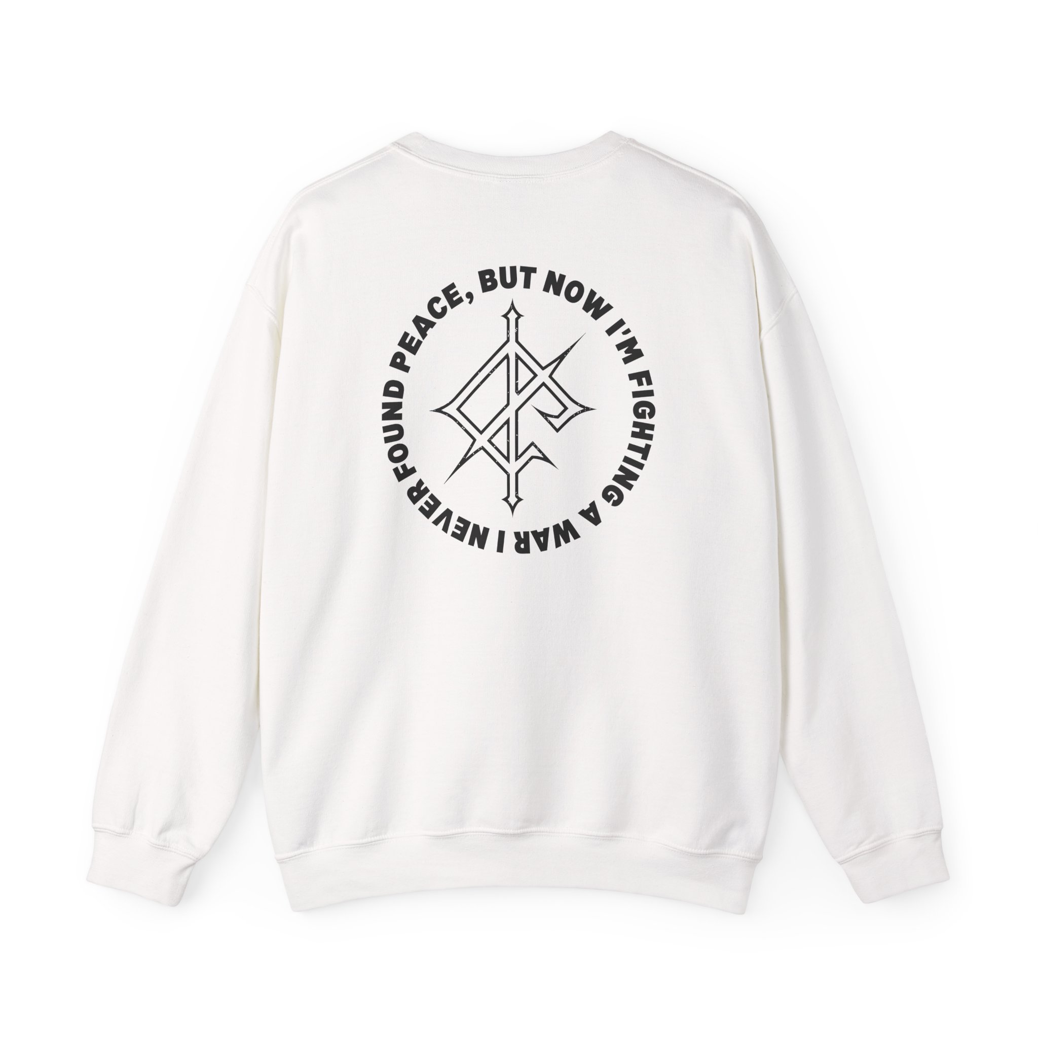 We Came as Romans War Unisex Heavy Blend™ Crewneck Sweatshirt - Image 2